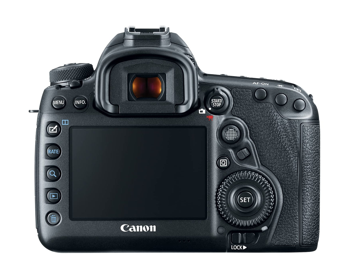 Canon EOS 5D Mark IV Full Frame Digital SLR Camera with EF 24-105mm f/4L IS II USM Lens Kit