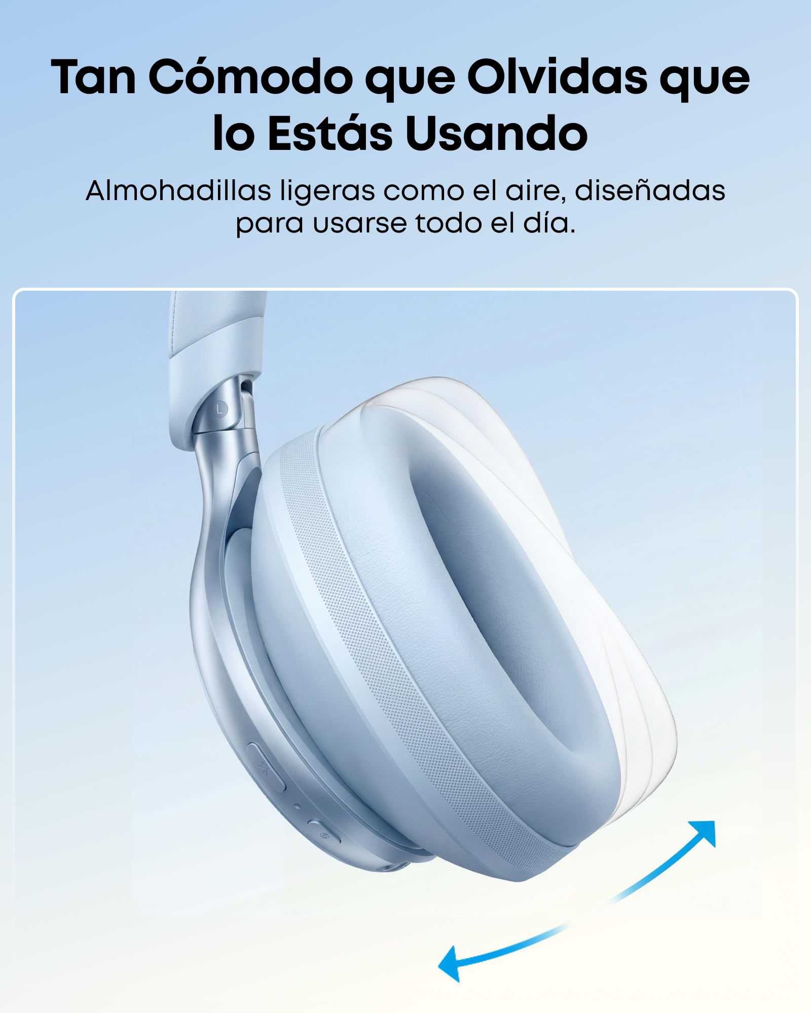 Soundcore by Anker Space One Audífonos Inalámbricos Diadema