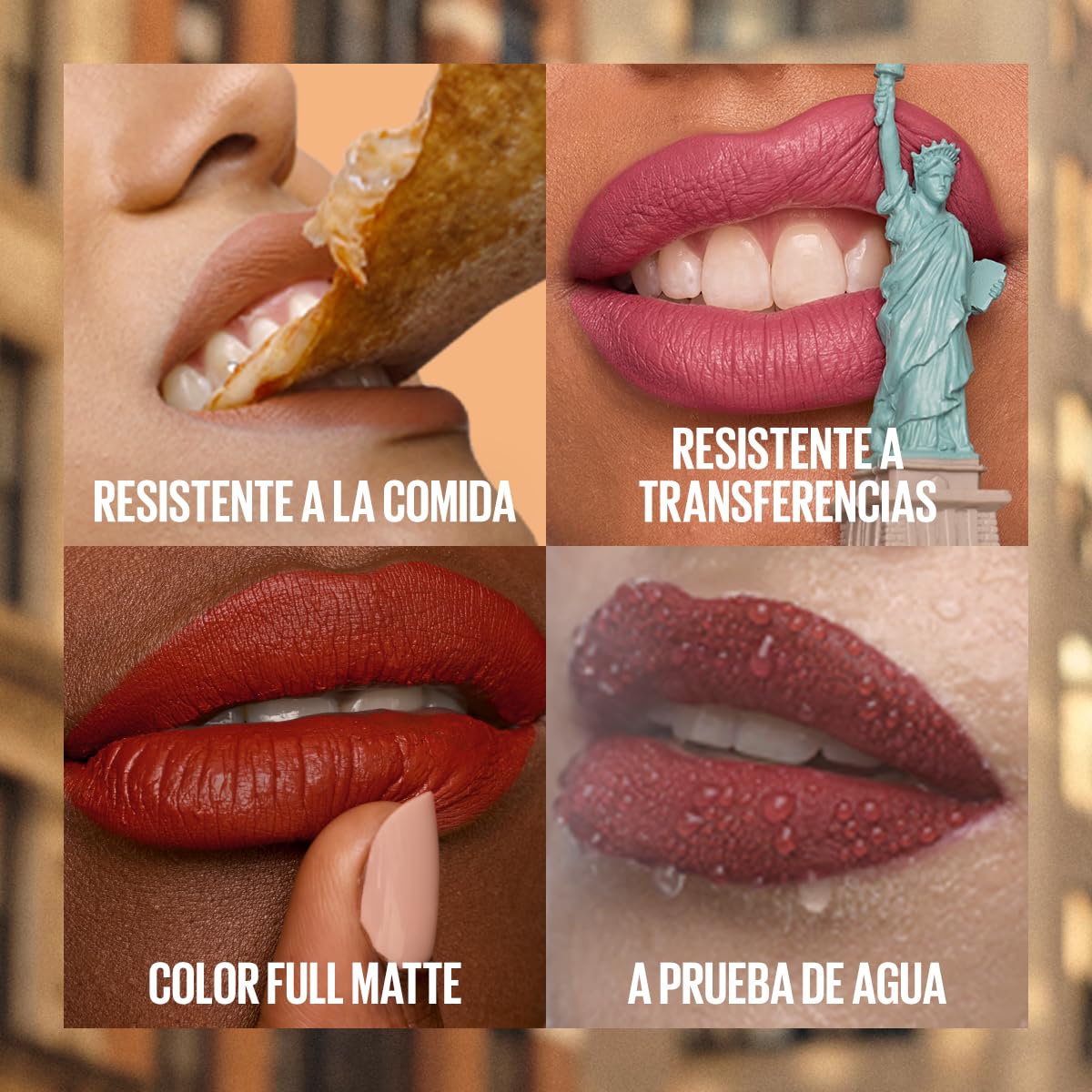 Maybelline SuperStay Matte Ink Labial Líquido, Larga Duración 16 Horas, Alta Pigmentación Sin Transferencia, Aplicador de Precisión en Flecha, 20 Pioneer, 5 ml