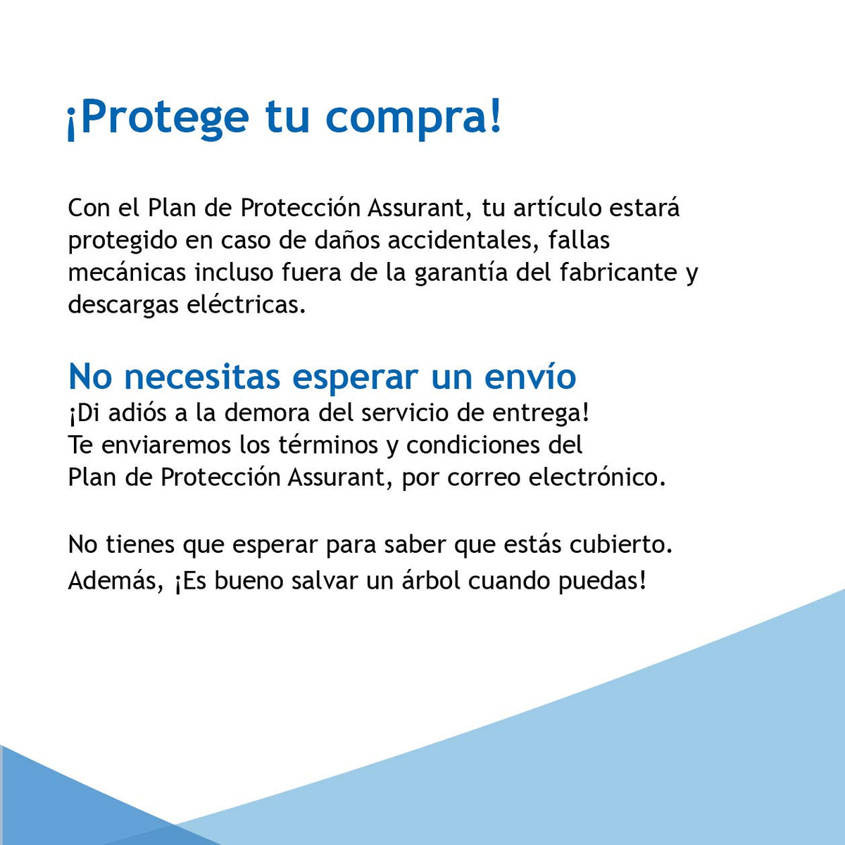 Assurant - 2 Años Electrónica portátil - Seguro de Daños accidentales $500 - $999.99