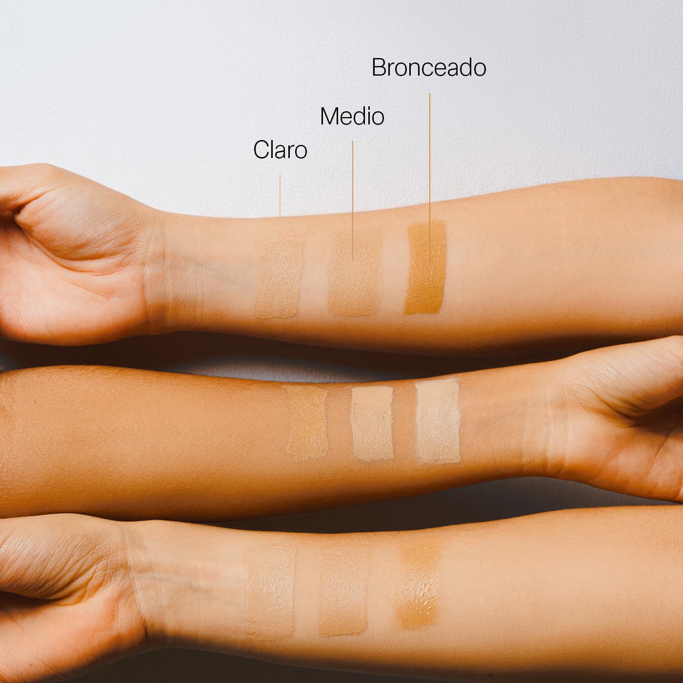 TEIA COSMETICOS Tinta de Maquillaje FPS 40 100% mineral - Escualeno y Vitamina E - Cobertura media 20ml tono MEDIO