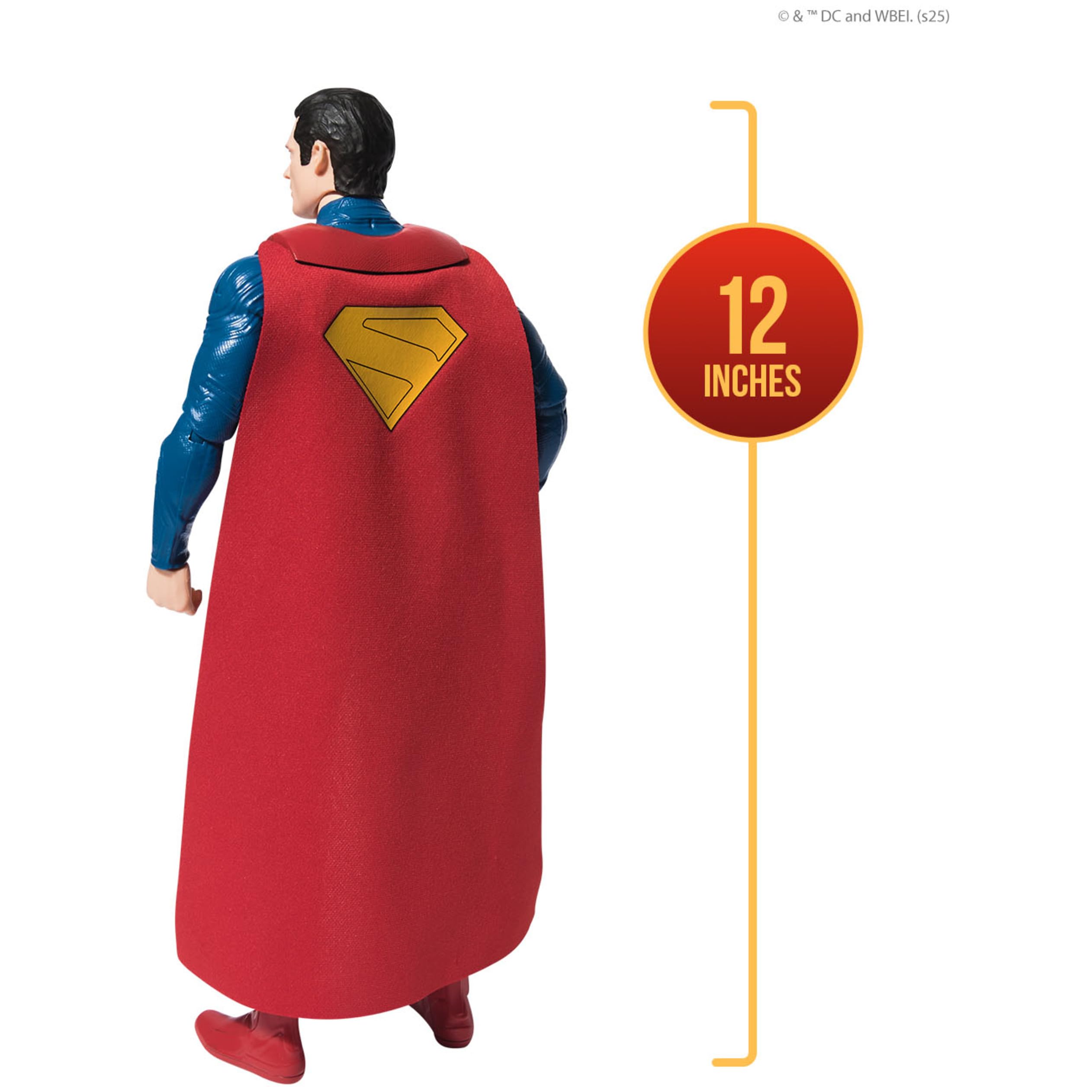 DC Comics, Superman, Figura de acción de superhéroe de 30 cm, Juguetes para Juegos de simulación para niños y niñas a Partir de 4 años