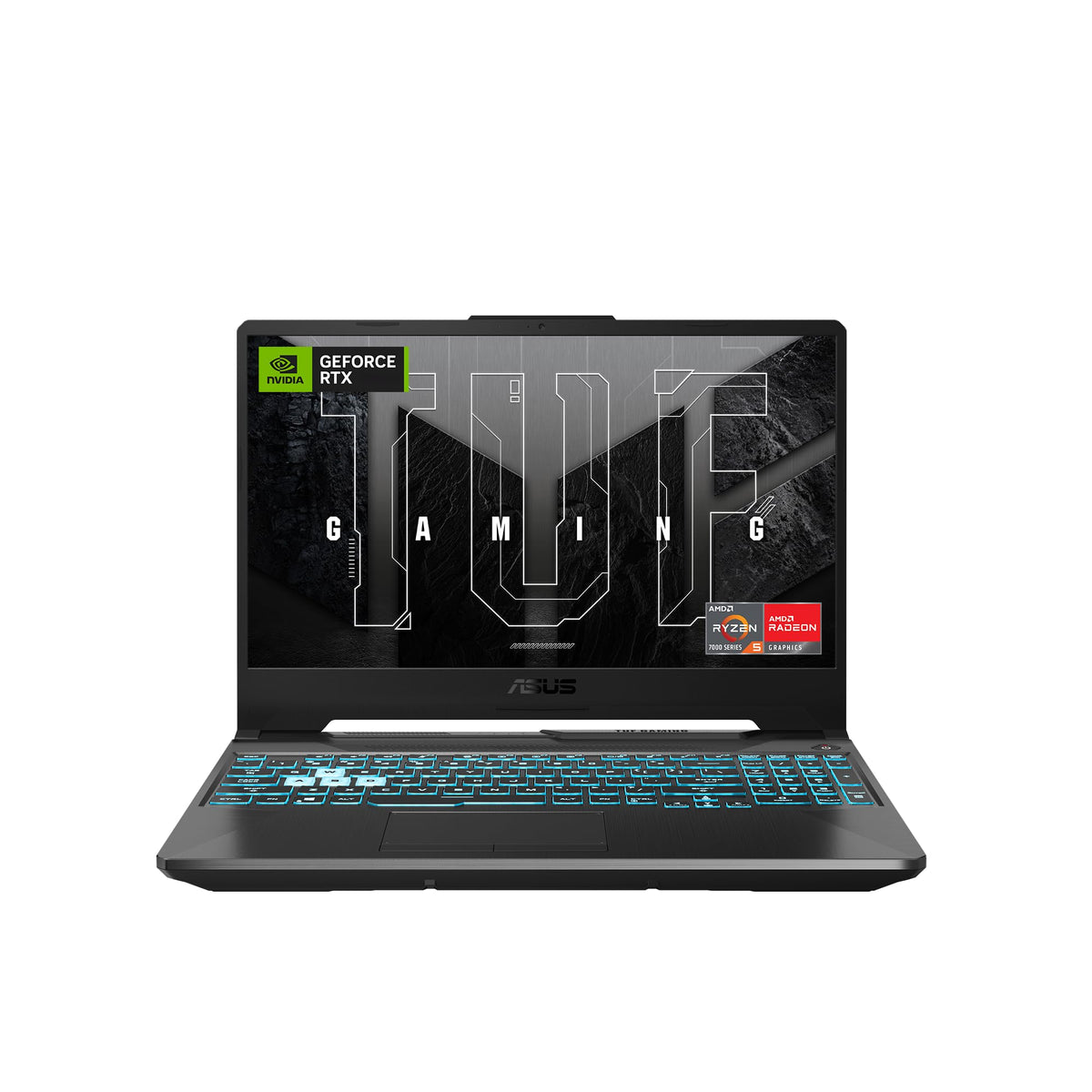 ASUS Laptop TUF Gaming A15 / AMD Ryzen 5 / RTX 3050 / 16GB RAM / 512GB SSD/Negro/Teclado en Español (Garantía en México)