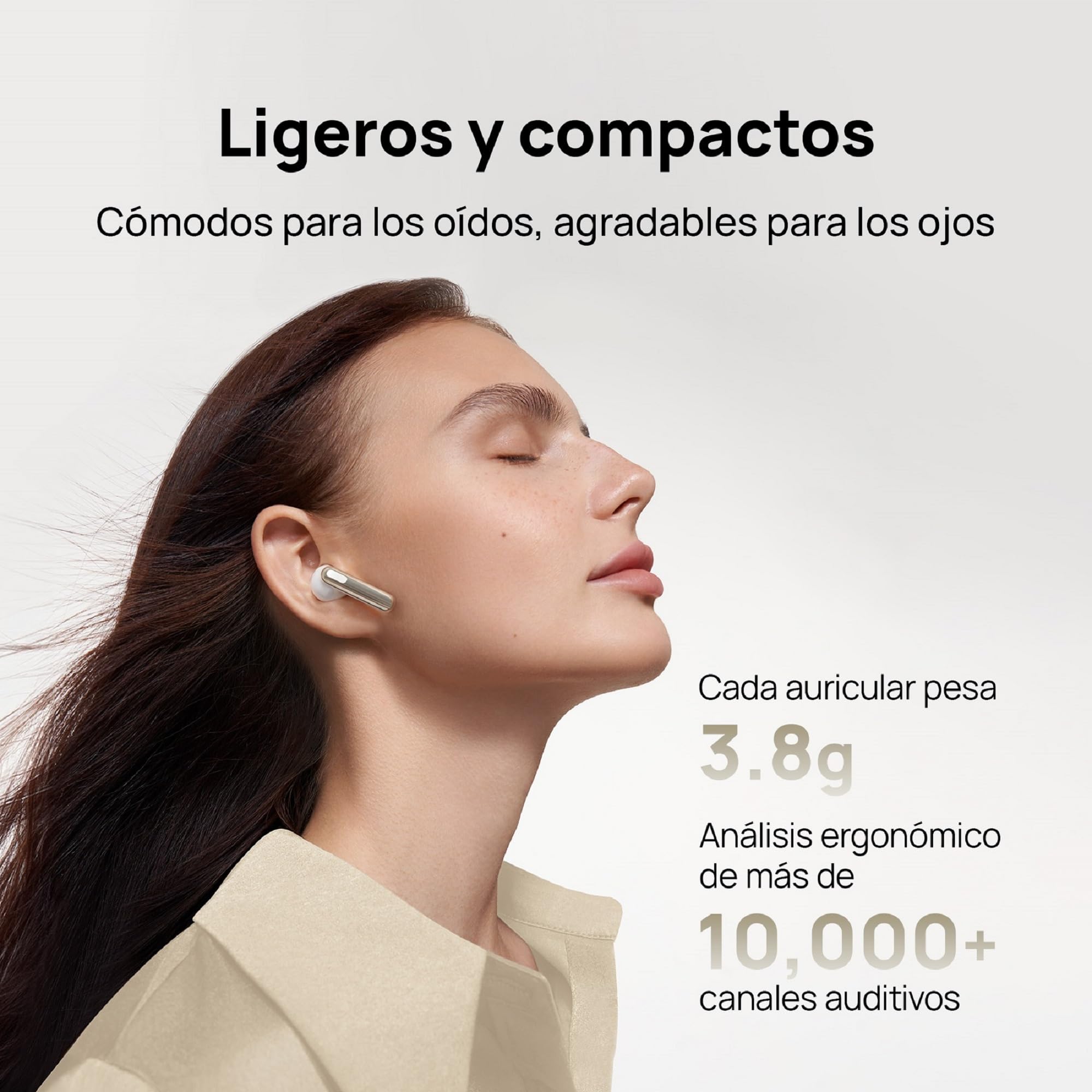 HUAWEI FreeBuds SE 3, Auriculares 42 Horas de Batería, Ligeros y Compactos, Bluetooth 5.4, IP54, Audifonos Inalambricos Compatible con iOS y Android, Negro