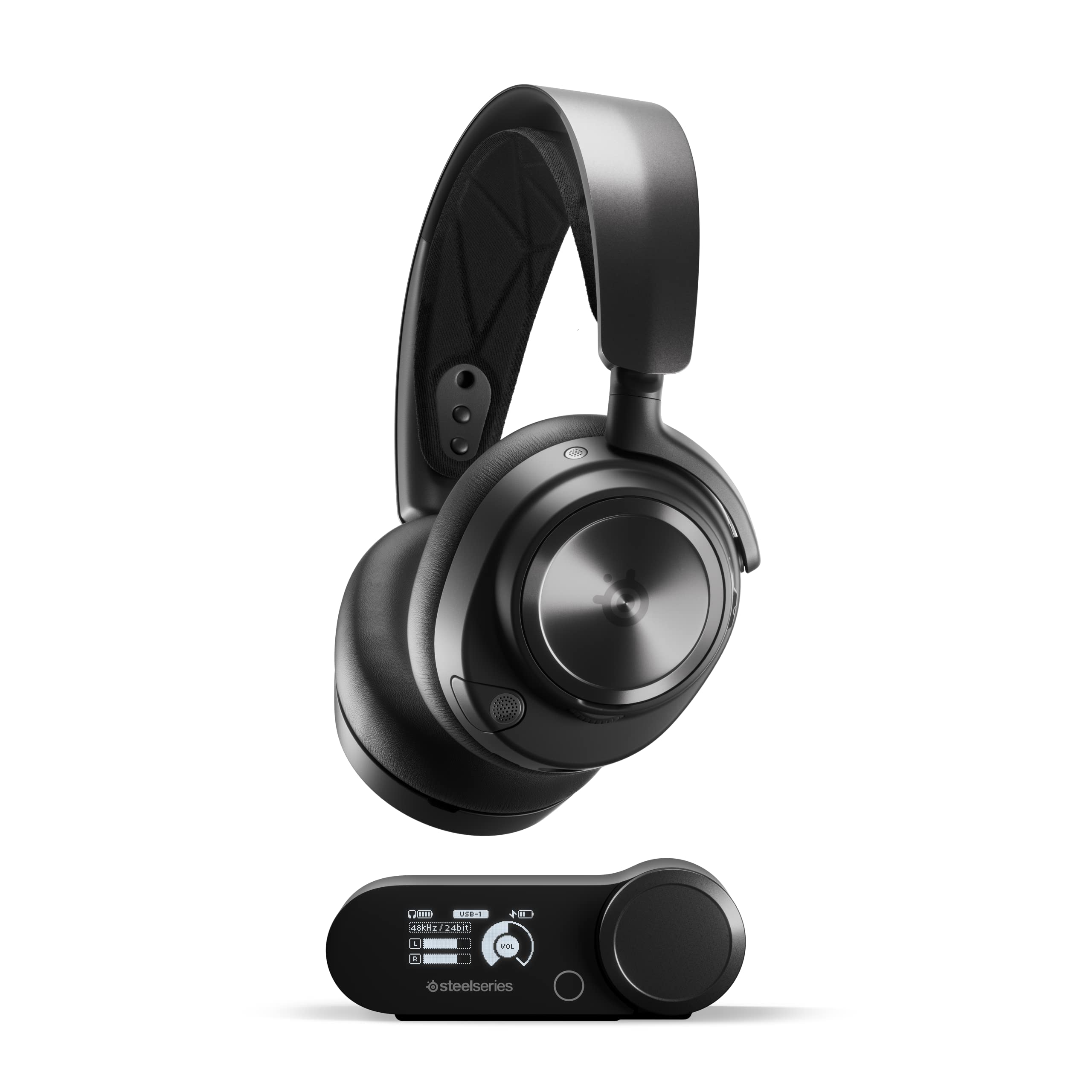 SteelSeries Arctis Nova Pro Wireless X - Auriculares inalámbricos para Juegos para Xbox - Sonido Arctis Signature