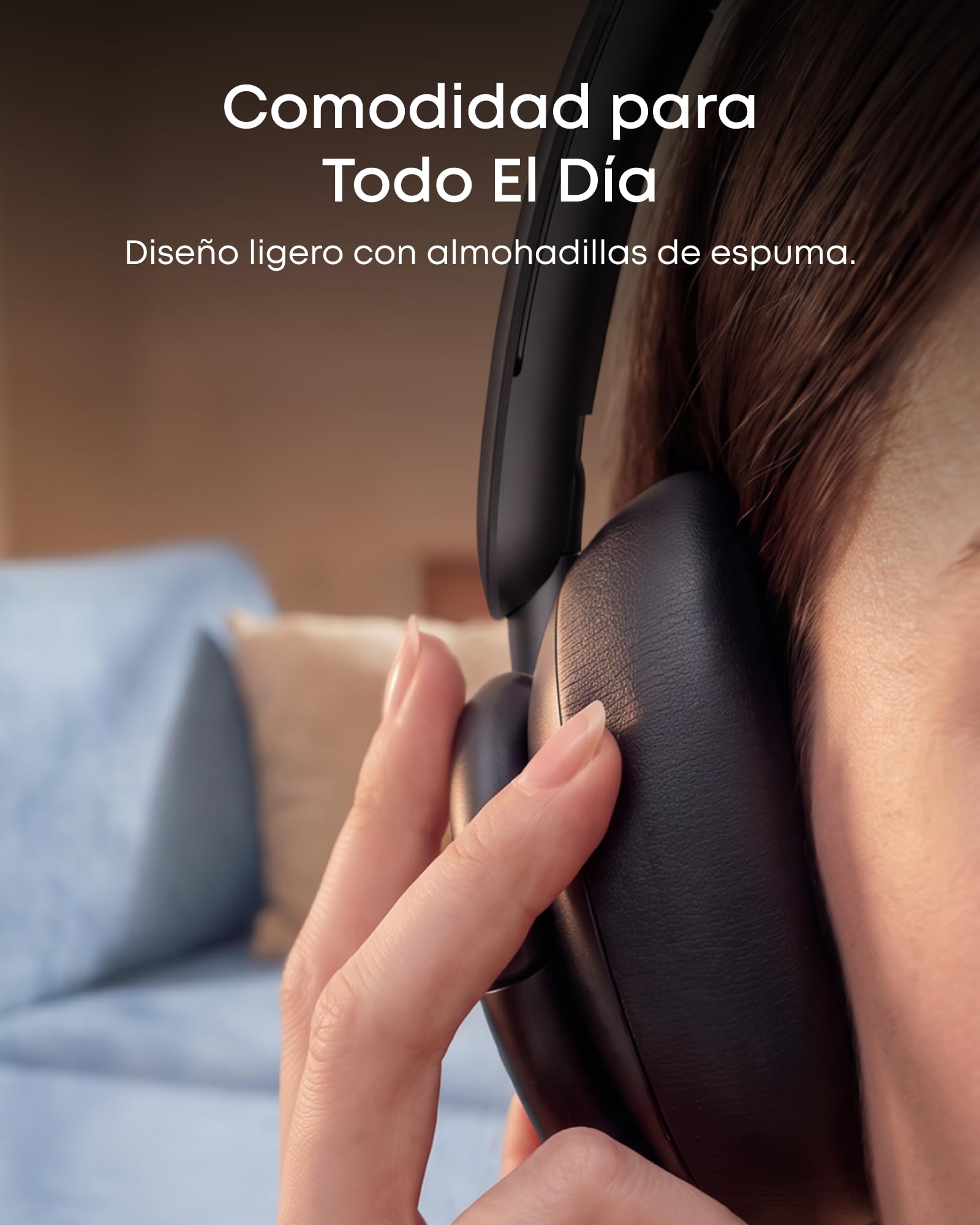 Soundcore by Anker Life Q30 Audífonos Inalámbricos Diadema - Negro