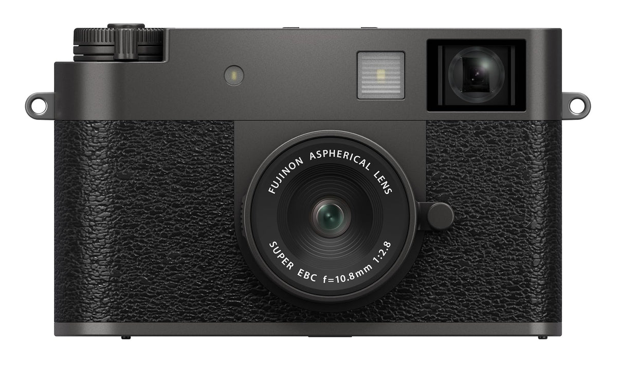 FUJIFILM X Cámara sin Espejo - Carbón Plata