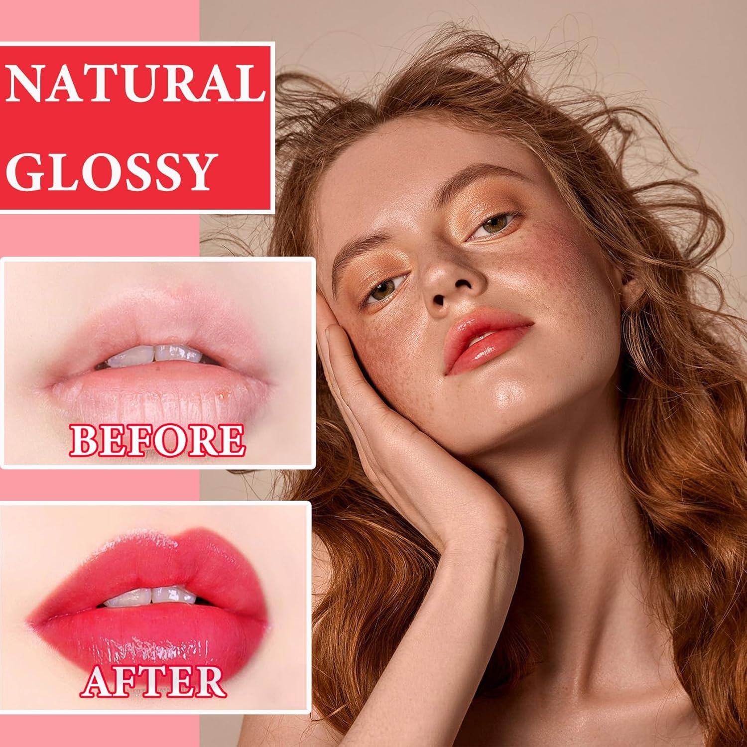 Tintas Labiales Permanente Tinte De Labios Gloss Liquida Water Tint Coreana Lip Maquillaje 4 Piezas LíQuidas Hidratante Mejillas Brillo Hydrating Cheek Hold Lipstick LáPiz Labial
