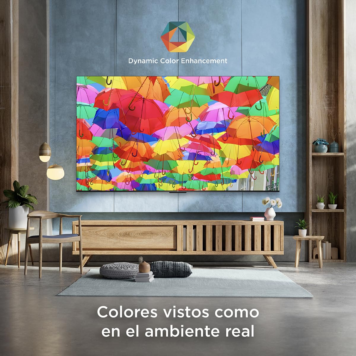 TCL Televisión Pantalla 55 Pulgadas Google TV 4K UHD 55S451G