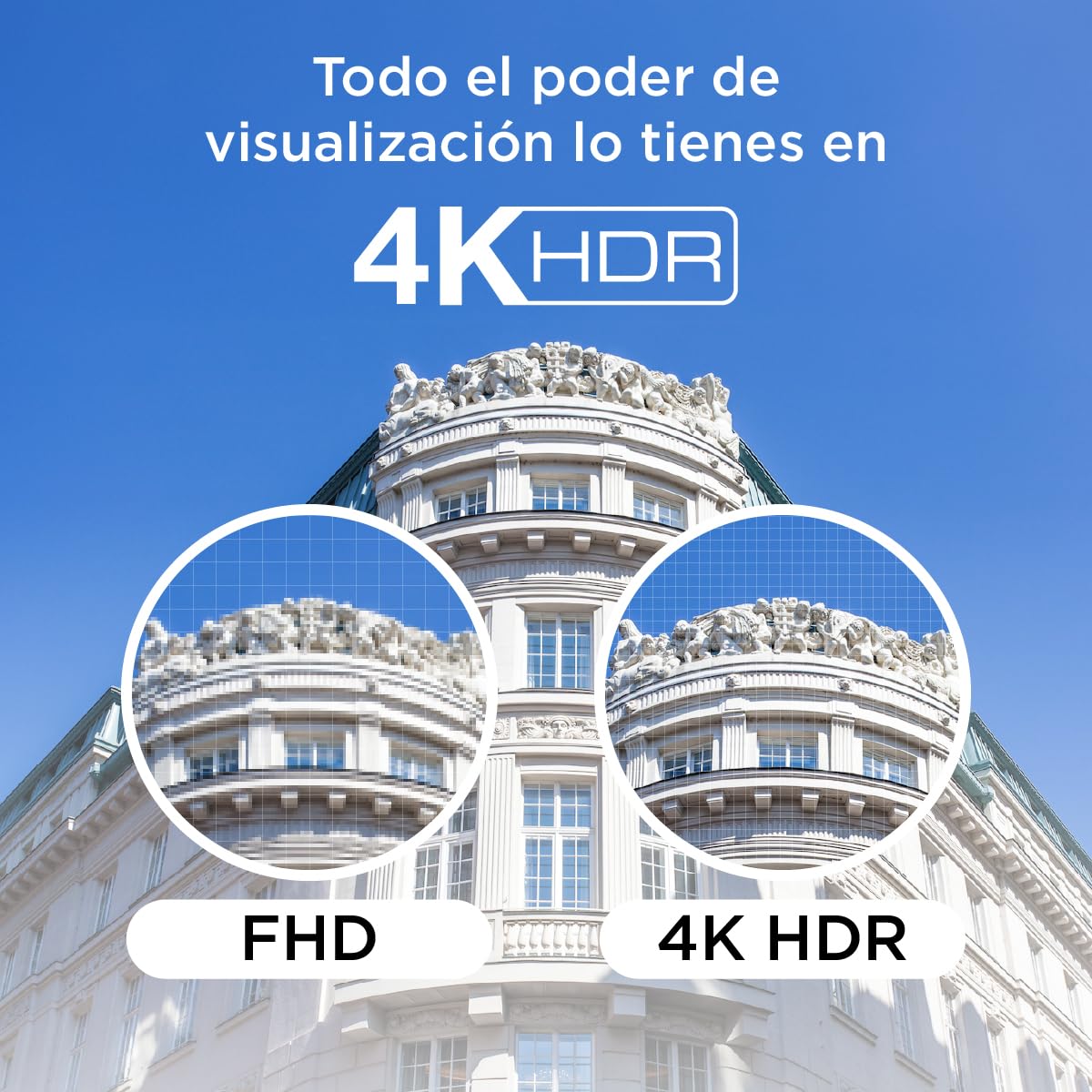 TCL Smart Google TV 55S454, Pantalla 55", 4K UHD, Color Negro