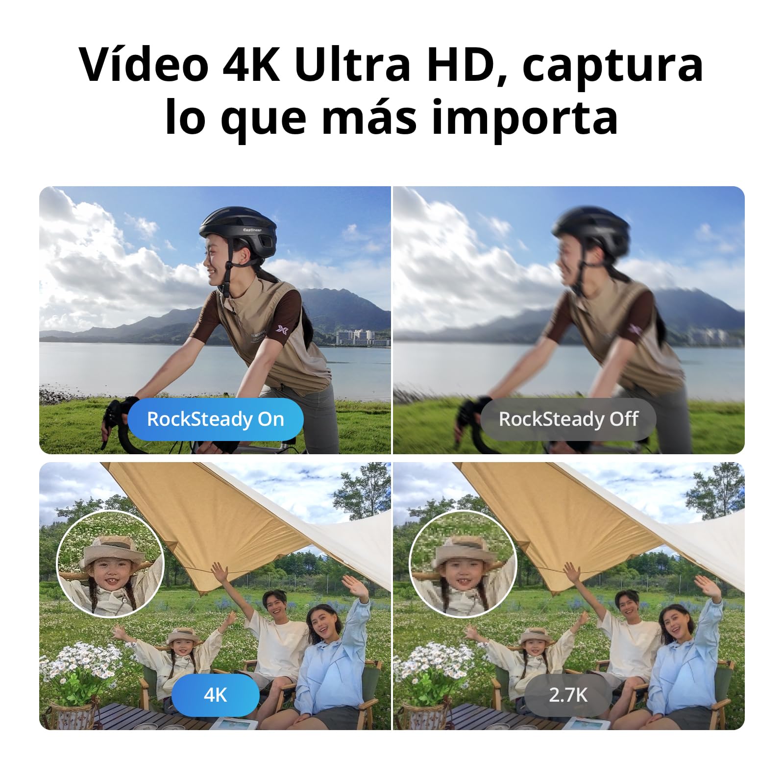Pack DJI Neo Vuela Más, dron mini con cámara 4K UHD para adultos, 135 g dron que vuela siguiéndote, despega desde la mano, seguimiento de objetivos, QuickShots, vídeo estabilizado, con RC-N3 y 3 baterías