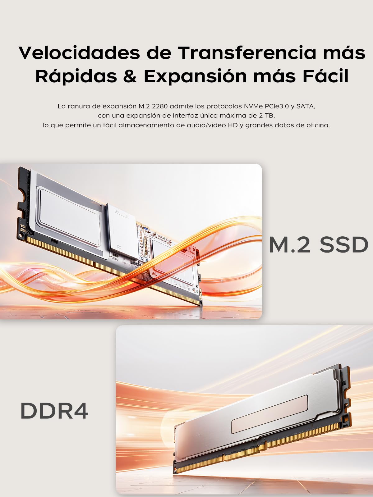 KAIGERR Laptop Ryzen 5 7430U (6C/12T, hasta 4.3GHz) 16GB RAM 512GB SSD Computadora Portátil Win 11 Pro, 15.6" FHD, WiFi 6 +BT5.2,Laptop Gamer Teclado Físico en Español,Casa, Negocio, Oficina