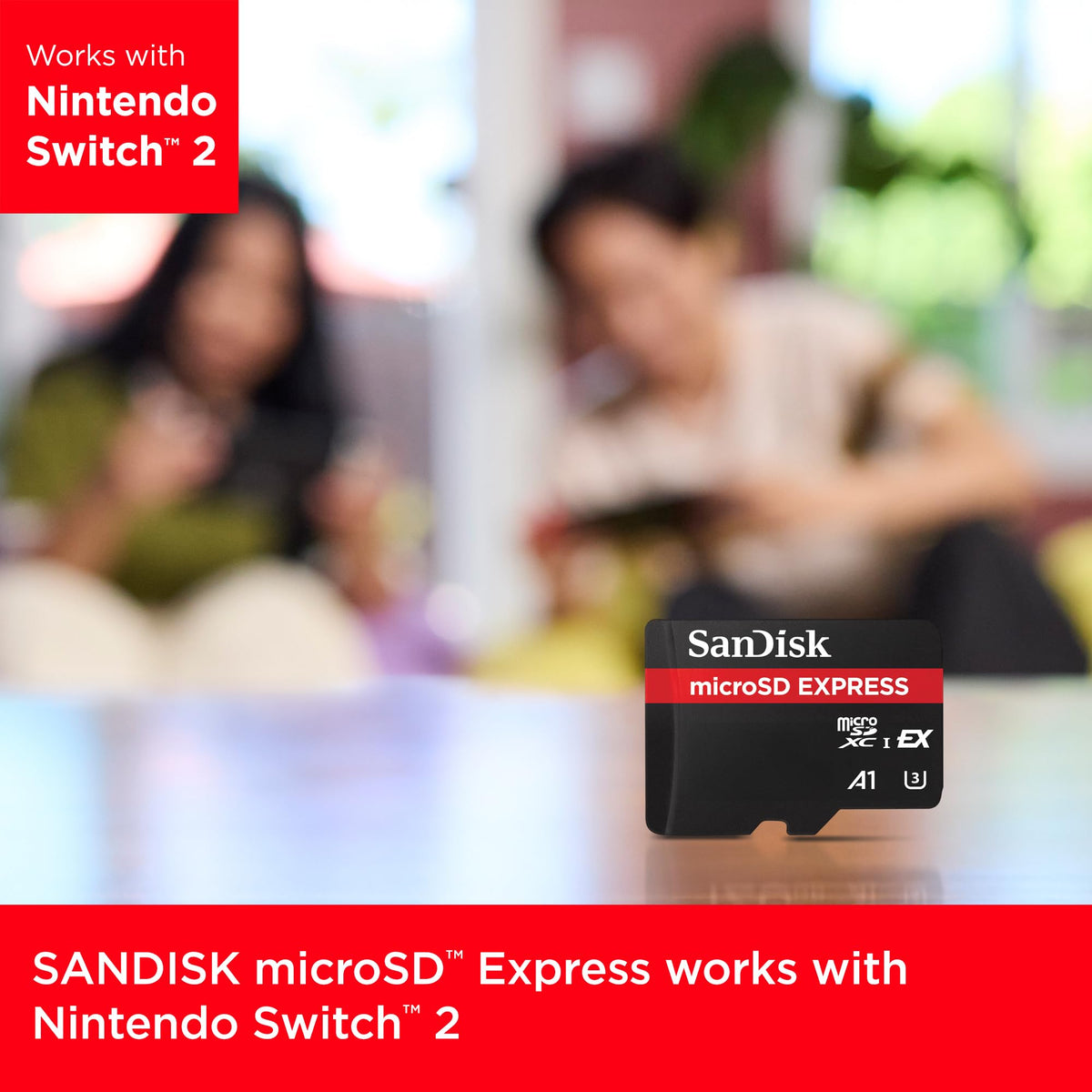 SanDisk Tarjeta microSD Express de 512 GB, hasta 880 MB/s de Lectura, hasta 650 MB/s de Escritura, 220 MB/s de Escritura sostenida, U3, C10 - SDSQXFN-512G-GN4NN