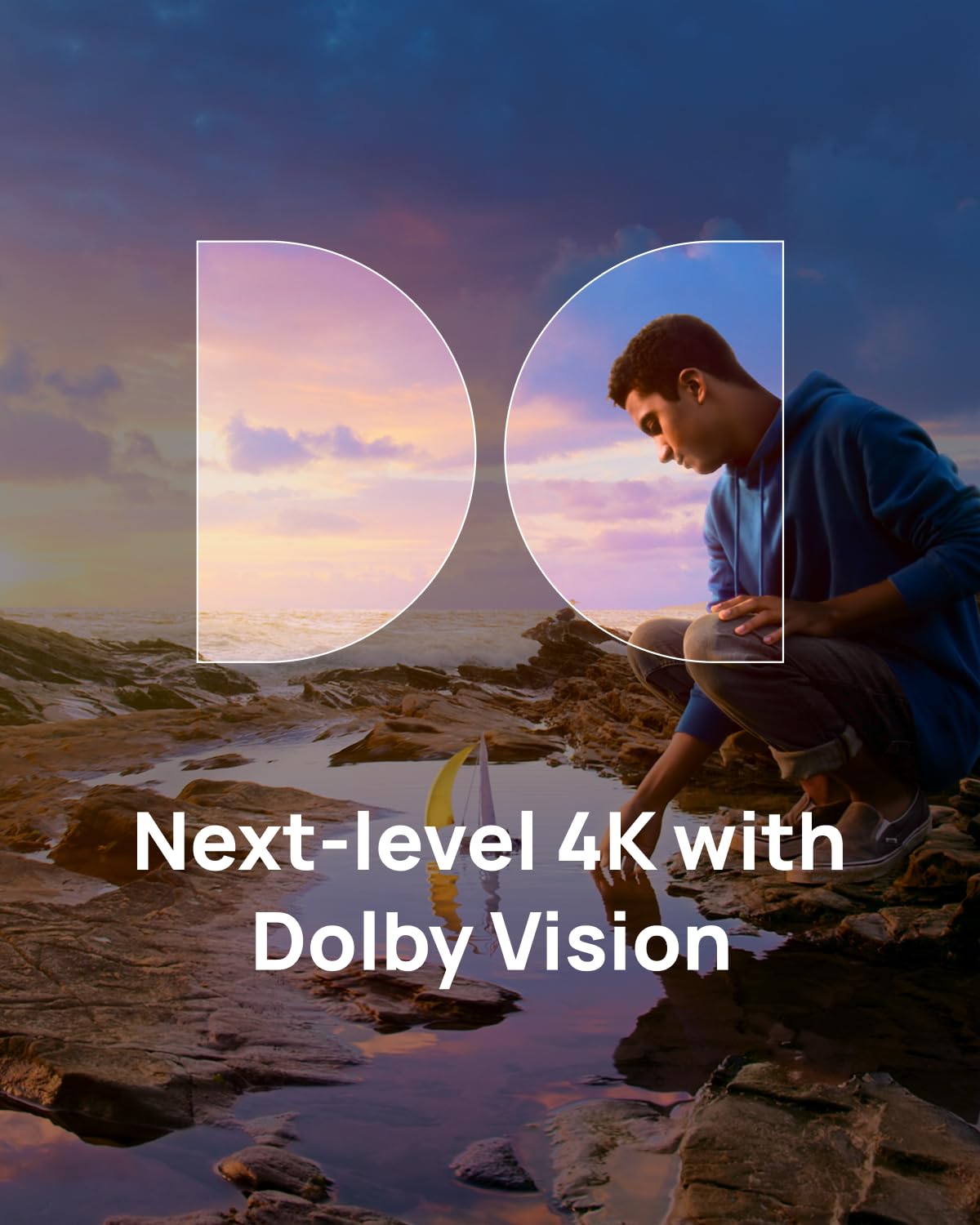 XGIMI HORIZON Proyector Ultra 4K, Dolby Vision, 2300 lúmenes ISO, 2 x 12W altavoces Harman Kardon, proyector de cine en casa con WiFi y Bluetooth, luz dual, 3D activo, 200 pulgadas