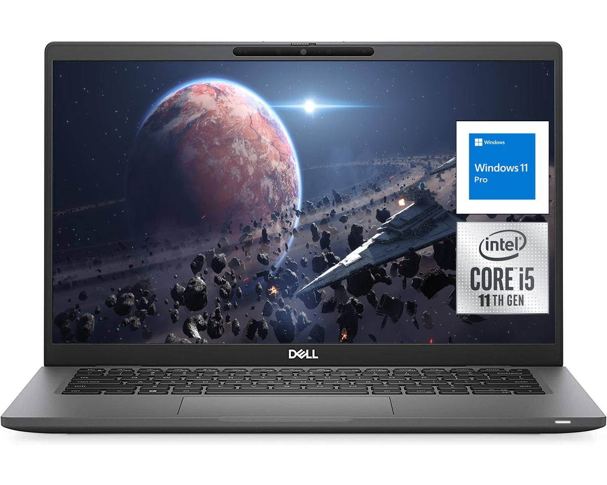 Dell Latitude 7420 FHD de 14" Laptop empresarial, Intel Core i5-1135G7, 8 GB de RAM 512 GB SSD, Teclado retroiluminado, HDMI, Thunderbolt, Windows 11 Pro (renovado)