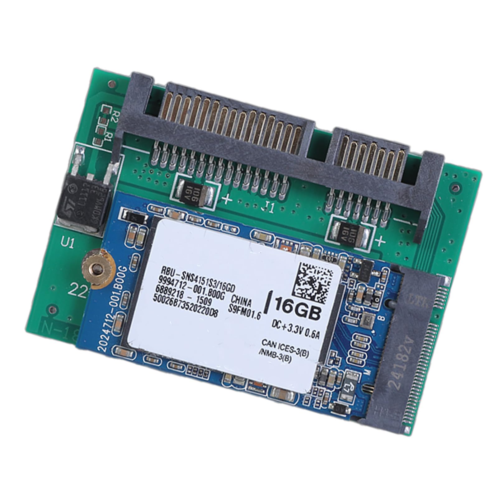 TIANQUXNGI - Unidades internas de estado sólido de 16 G, disco duro de 16 G, 6 Gbps, para computadora portátil, discos duros, disco y almacenamiento interno