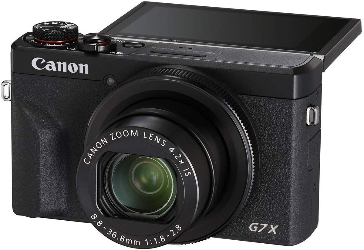 Canon Cámara Digital Powershot G7X Mark III
