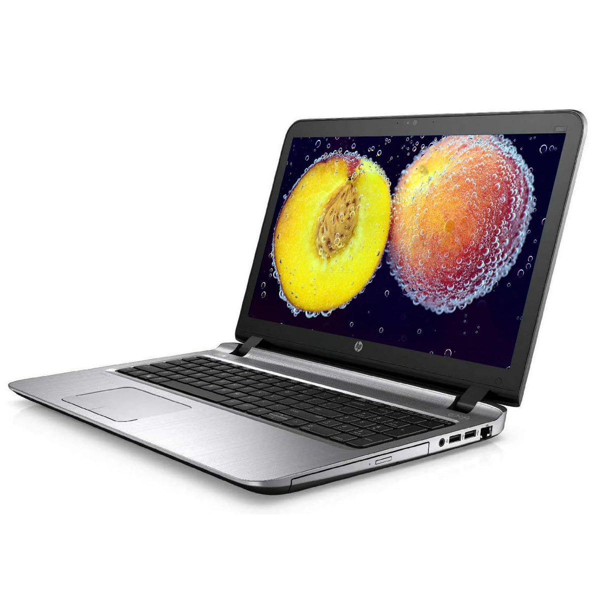 HP Probook 450 G3 de 15,6 Pulgadas Portátil, Core i3-6100U a 2,3 GHz, 16 GB de RAM, 256 GB de SSD, Teclado retroiluminado, WiFi, HDMI Windows 10 Pro (reacondicionado)