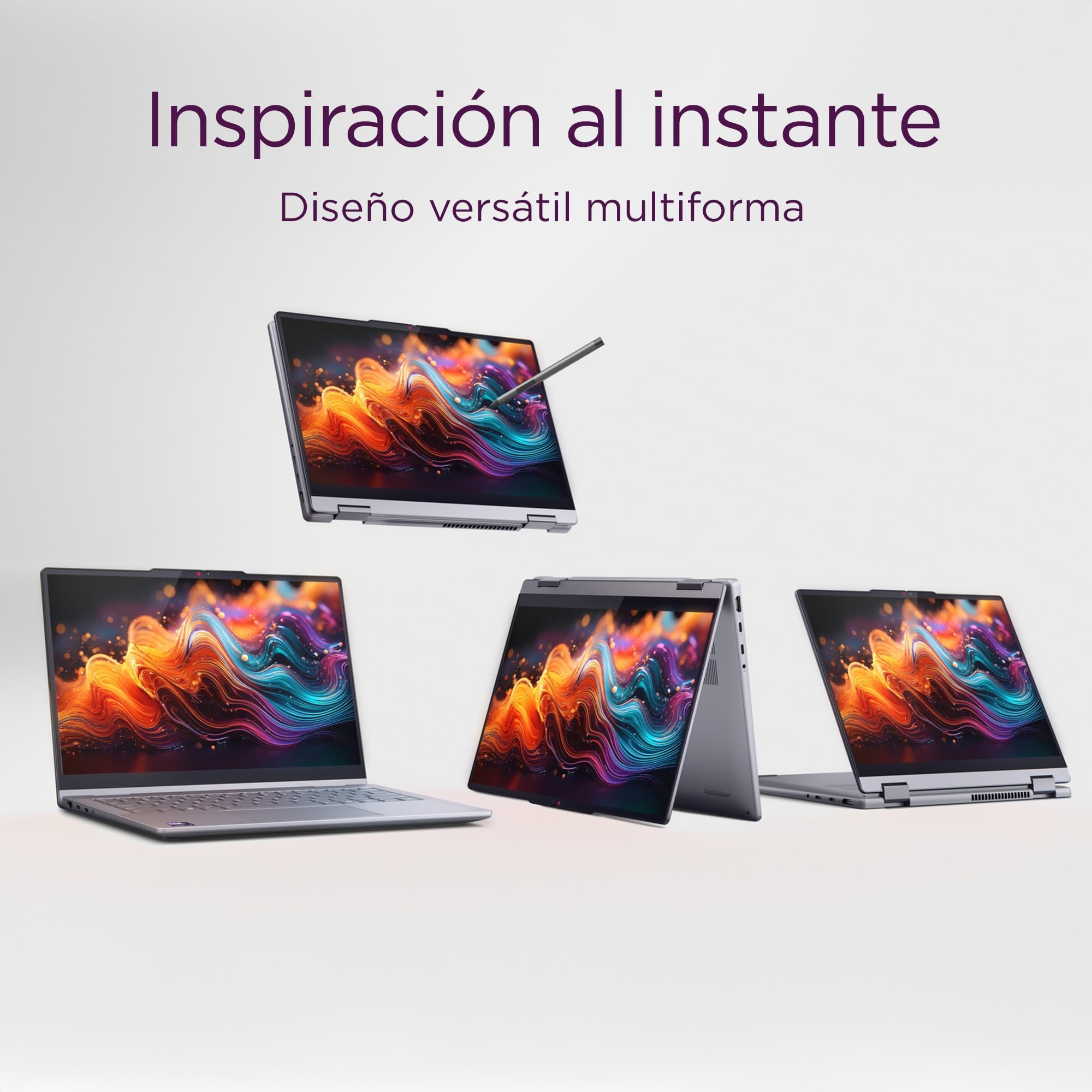Lenovo Laptop Ideapad 2en1 14IAL10 14" WUXGA Touch Intel Core Ultra 5 16GB 512GB