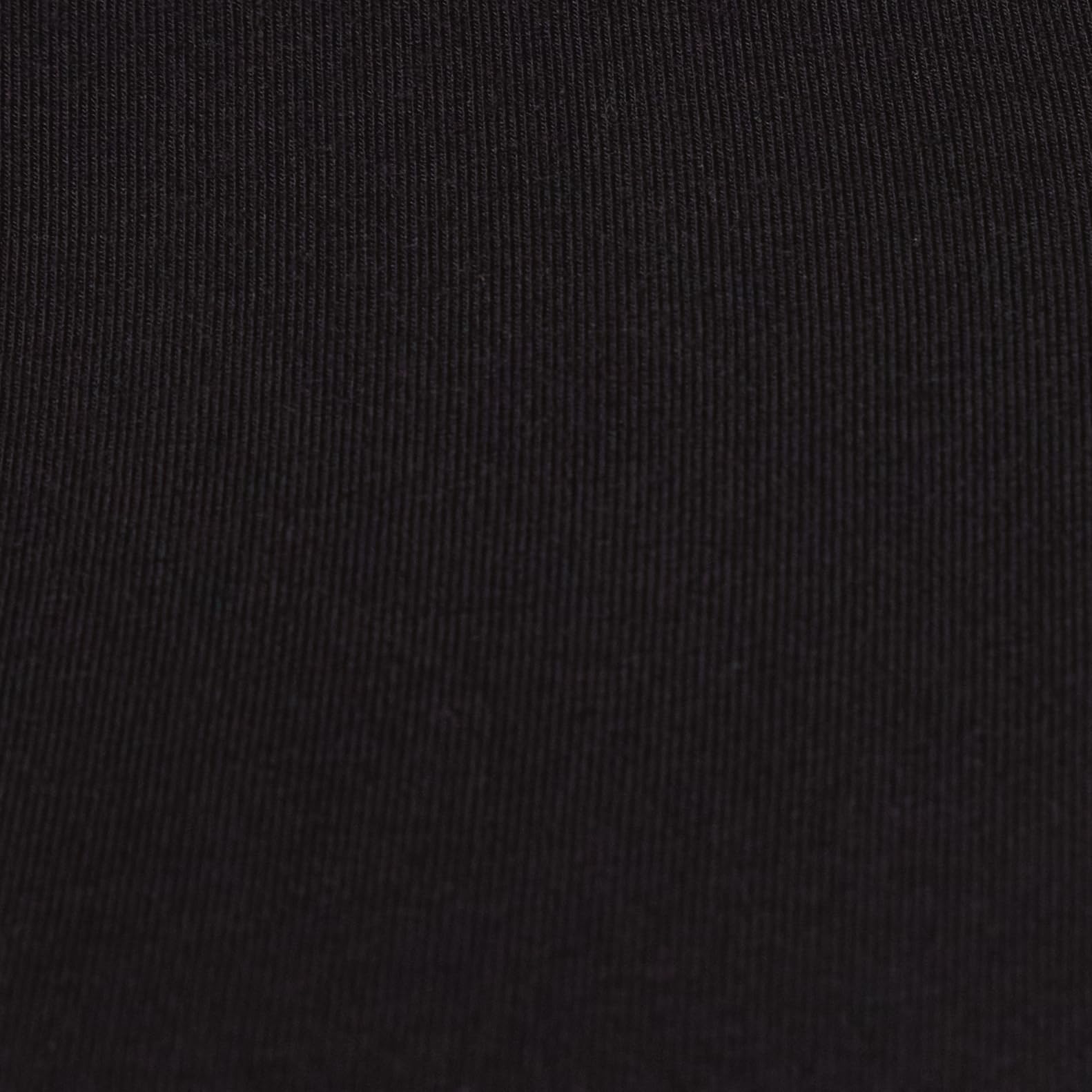 Amazon Essentials - Camiseta de manga 3/4 con cuello en V para mujer (disponible en tallas grandes), color negro, talla M