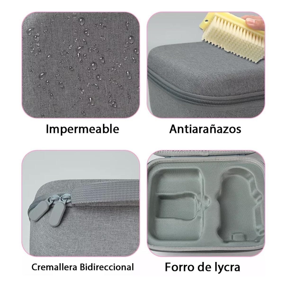 Funda De Transporte Portátil Para DJI Mini 3/Mini Pro Bolsa Protectora de Almacenamiento Viaje Portátil a Prueba de Polvo e Impermeable
