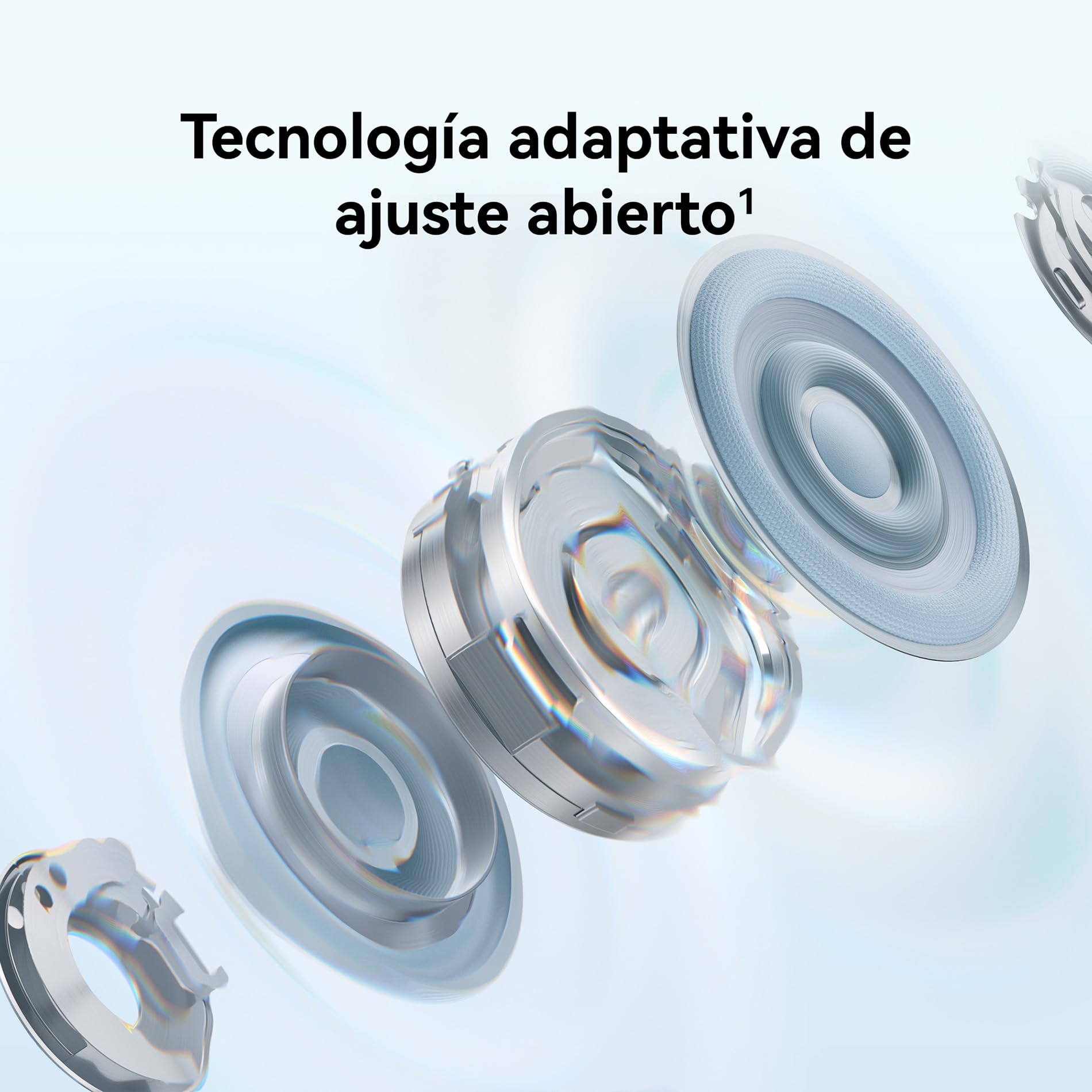 HUAWEI FreeClip 2 Audífonos inalámbricos, Negro