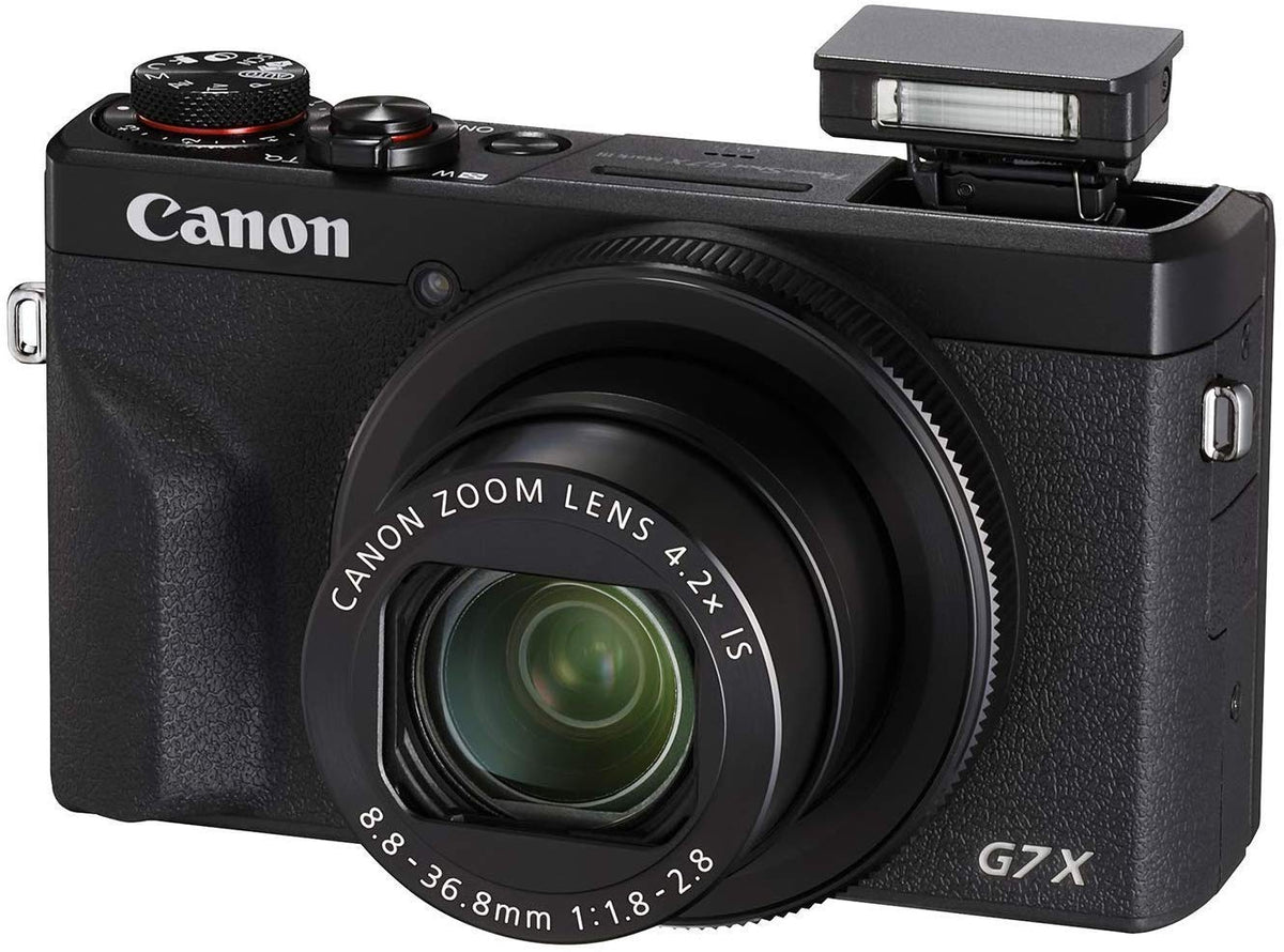 Canon Cámara Digital Powershot G7X Mark III