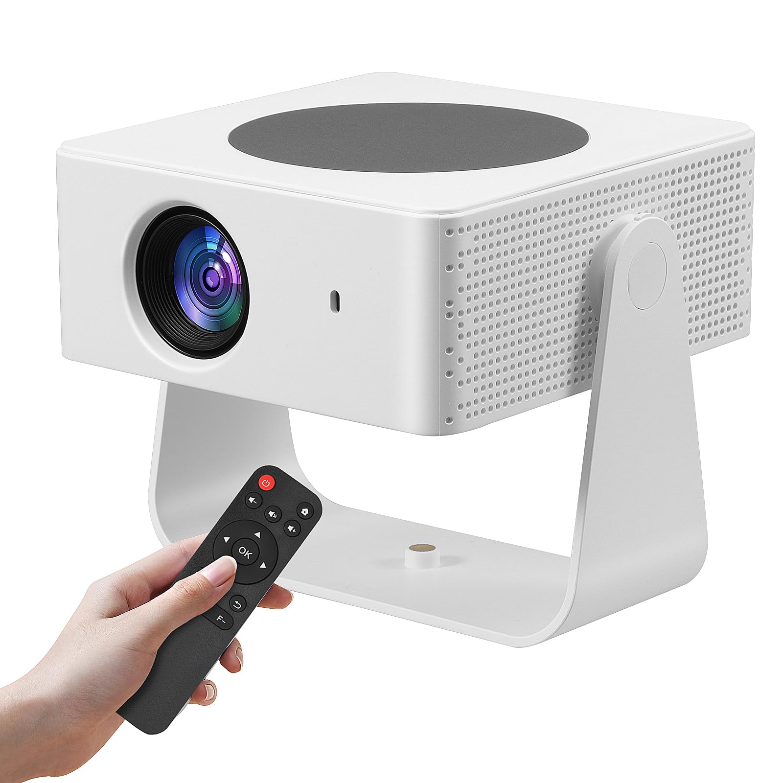 Sosoport Proyector Inteligente 1080P Nativo con Android 11 WiFi y Bluetooth