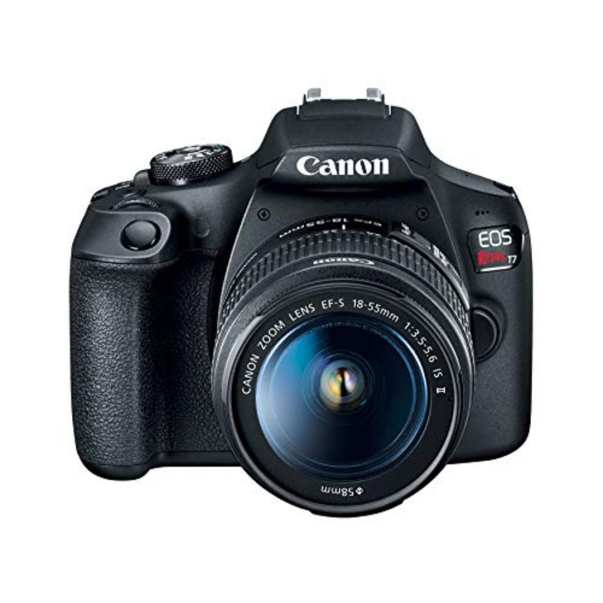 Canon EOS Rebel T7 18-55mm f/3.5-5.6 is II Kit (Versión Norteamericana)