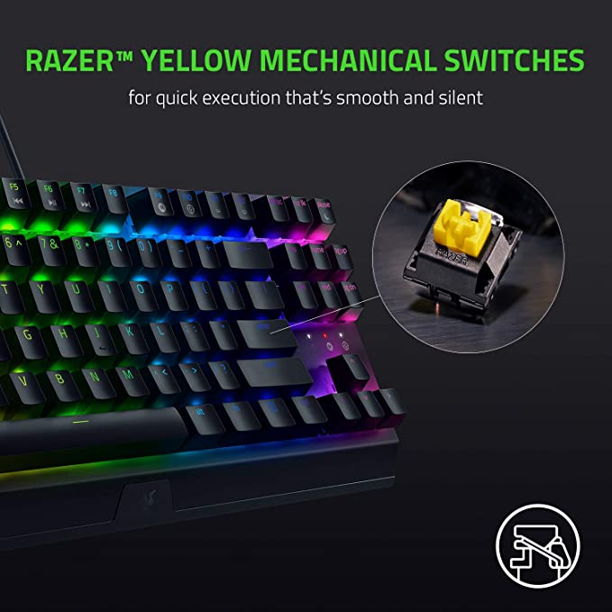 Razer BlackWidow V3 TKL Keyboard (Reacondicionado)