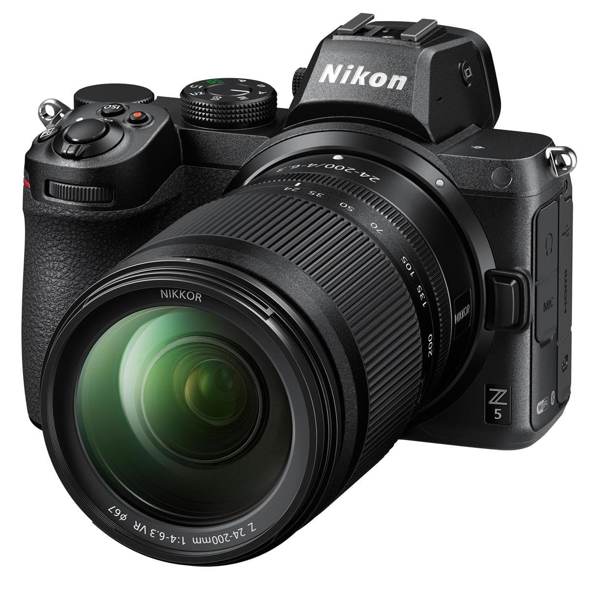Nikon Z 5 W/NIKKOR Z 24-200mm f/4-6.3 VR