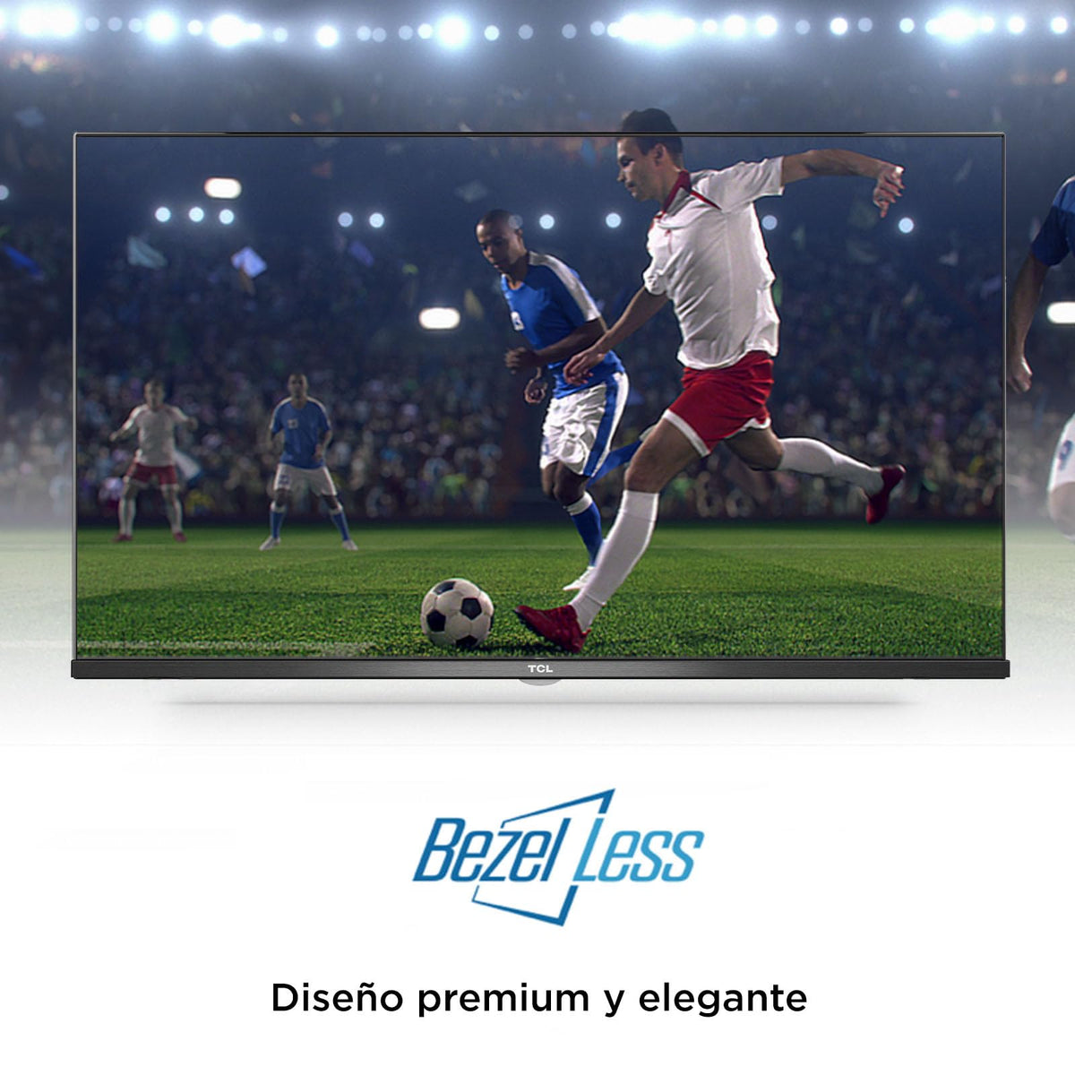 TCL Smart TV Pantalla 43" 43S350A Android TV FHD 2K Compatible con Alexa