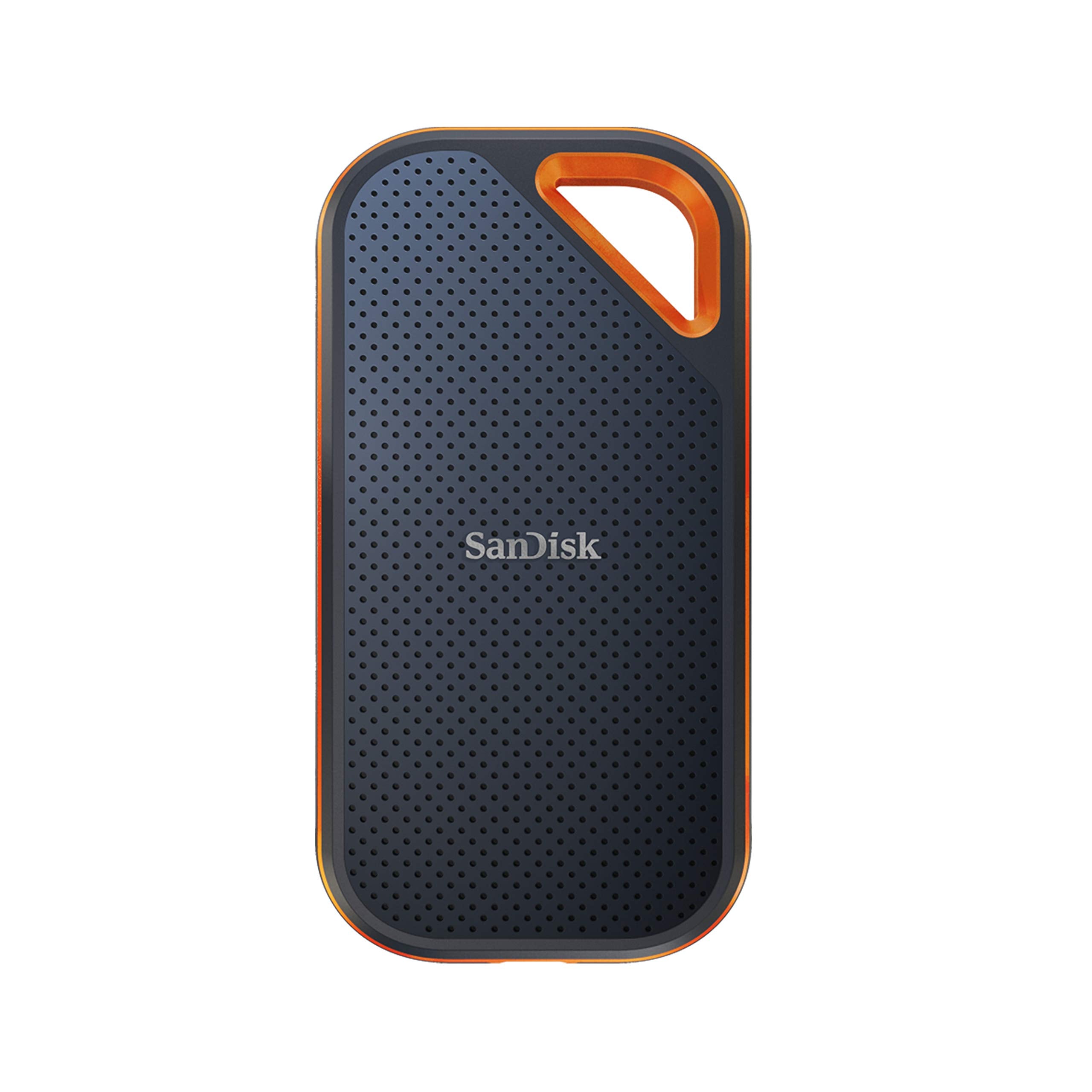 SanDisk SSD portátil Extreme Pro de 4 TB - hasta 2000 MB/s - USB-C, USB 3.2 Gen 2x2 - Unidad Externa de Estado sólido - SDSSDE81-4T00-G25
