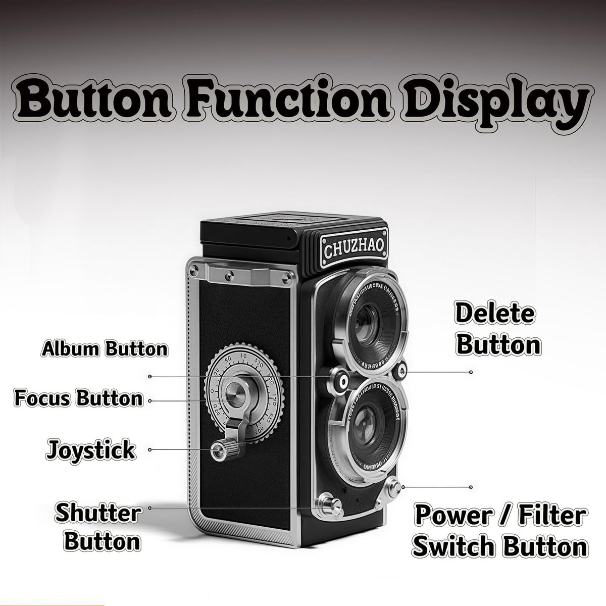 Mini cámara digital retro con tarjeta de 16 GB, enfoque automático de 12 MP, cámara de grabación de video pequeña FHD de 1080P, adecuada para principiantes, adolescentes, adultos y niños. (con