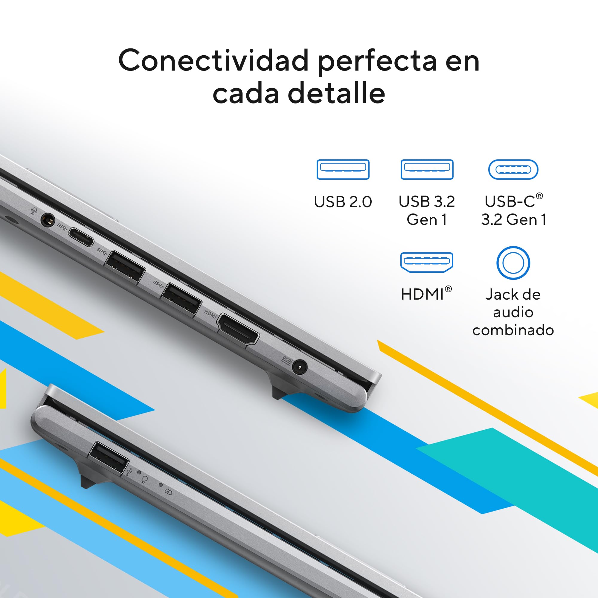 ASUS Vivobook 15 / Intel Core 5 Serie 1 2025 /16GB -512GB SSD/Webcam con Obturador de privacidad/Wi-Fi 6 Bluetooth 5.2/ Teclado en español (Garantia y Servicio con la Marca en Mexico)