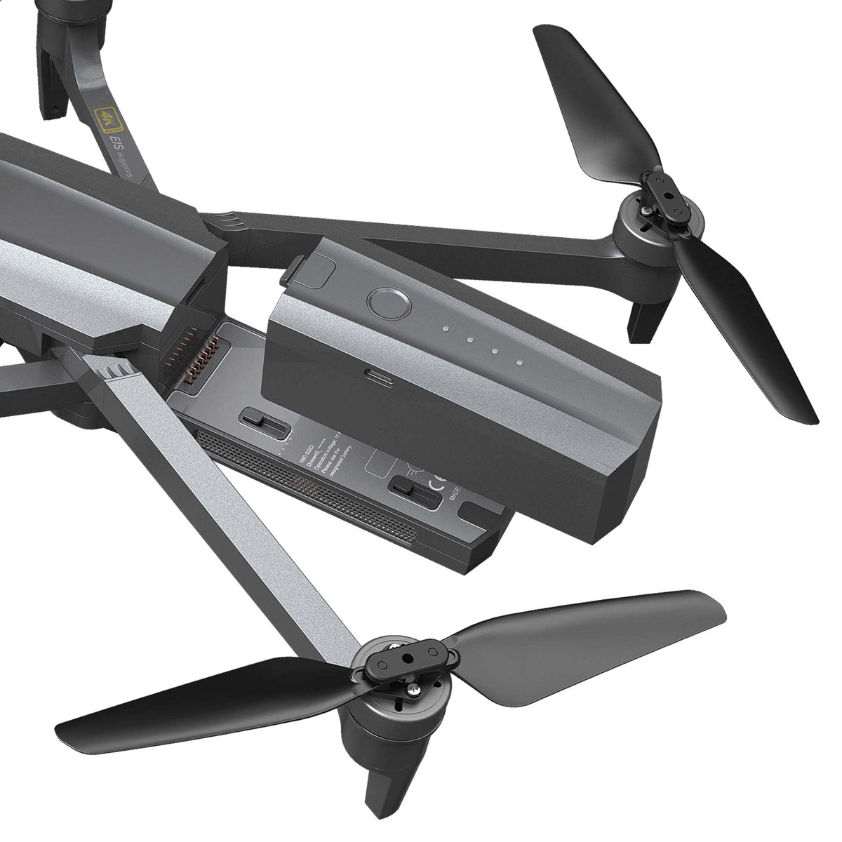 BINDEN - Batería de Repuesto de Alta Capacidad 3200 mAh 11.4V, para Drone Profesional MJX B16 Pro, Batería Recargable y Ligera para Vuelos de hasta 28 Minutos, Accesorio Esencial de Pilotos de Drones