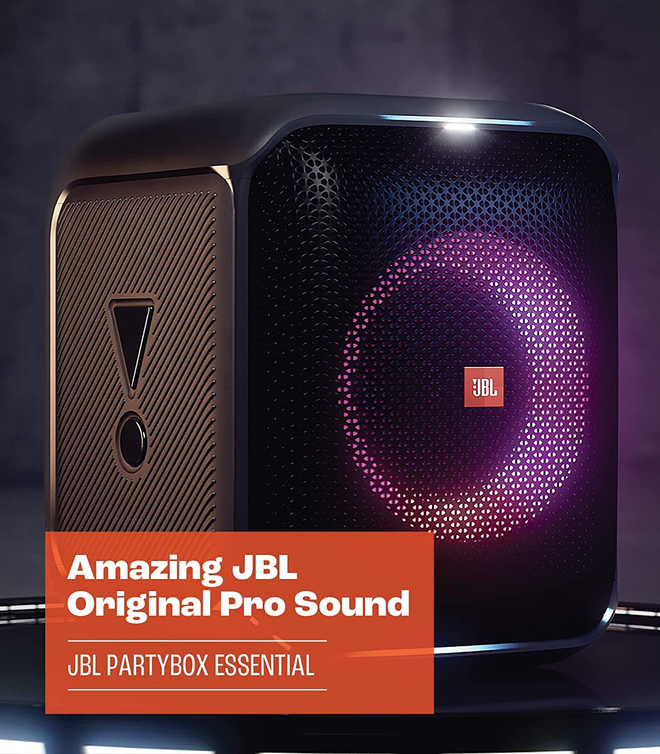 JBL Bocina Portátil PartyBox Encore Essential Bluetooth - Negro