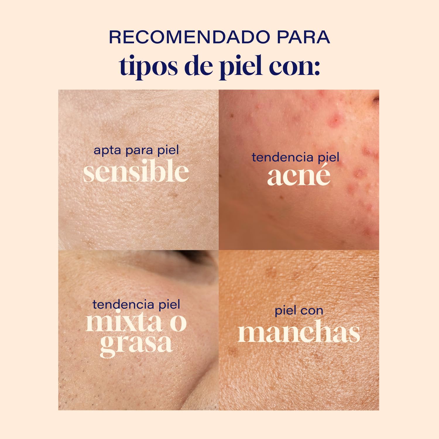Tonico Facial 500 ml Niacinamida, Colageno Hidrolizado - Collagenic Tónico Facial Hidratante Limpiador de Poros sustituto de agua micelar para el rostro y contorno de ojos