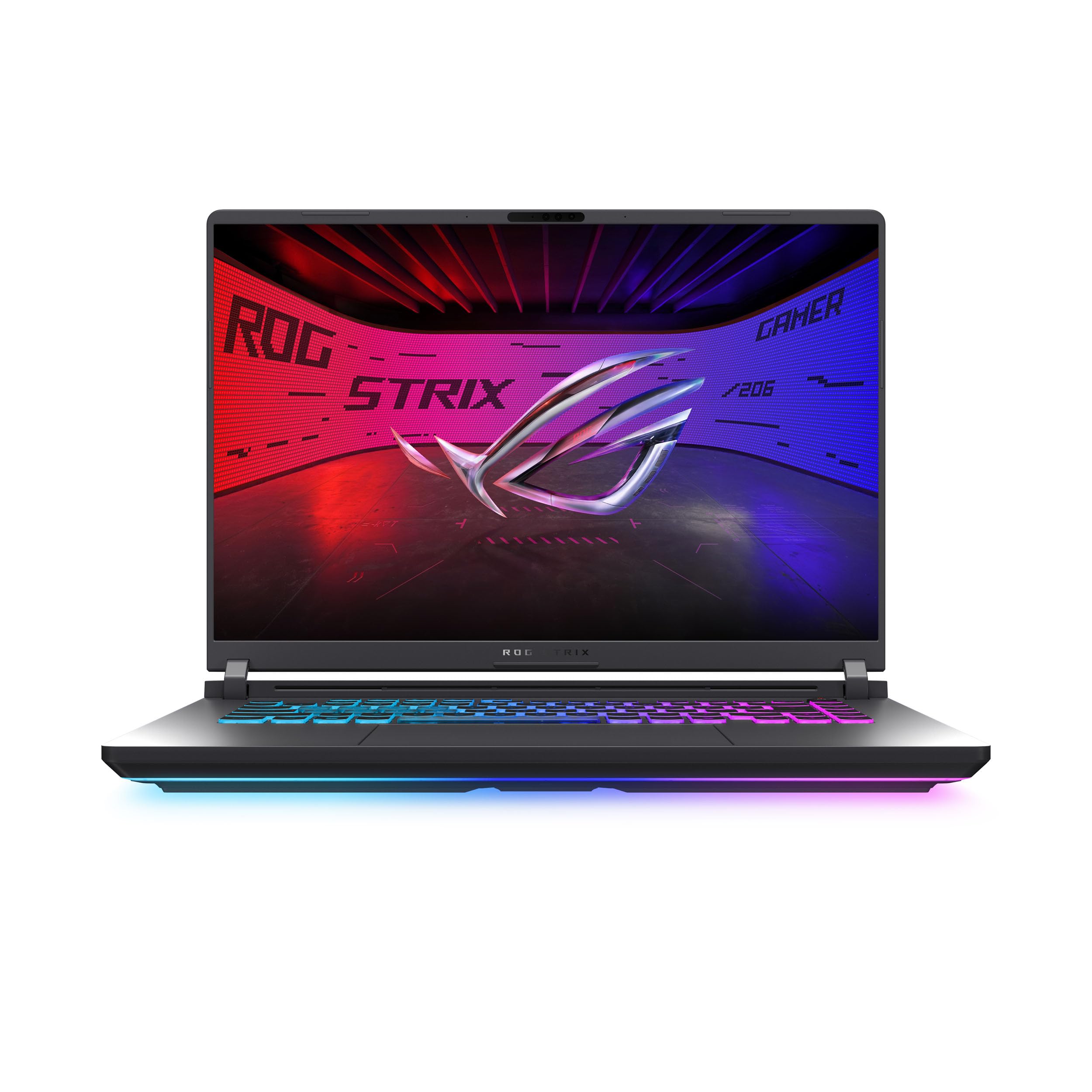 ASUS ROG Strix G16 (2025) Laptop para juegos, visualización FHD+ 16:10 de 165 Hz/3 ms, GPU NVIDIA® GeForce RTX™ 5050, procesador Intel® Core™ i7 14650HX, DDR5 de 16 GB, SSD PCIe Gen 4 de 1 TB, Wi-Fi 8