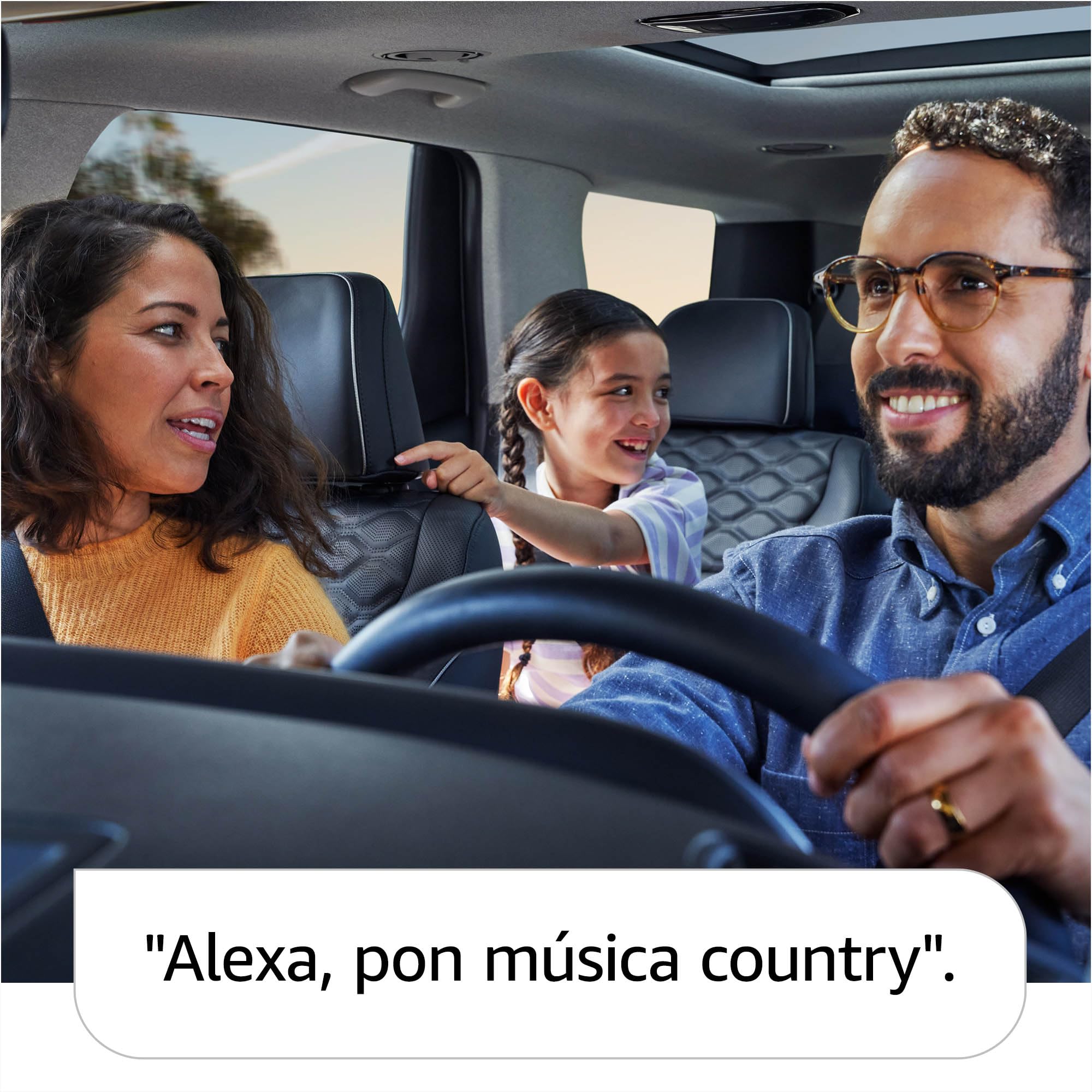 Amazon Echo Auto (modelo más reciente), Lleva a Alexa en tu vehículo