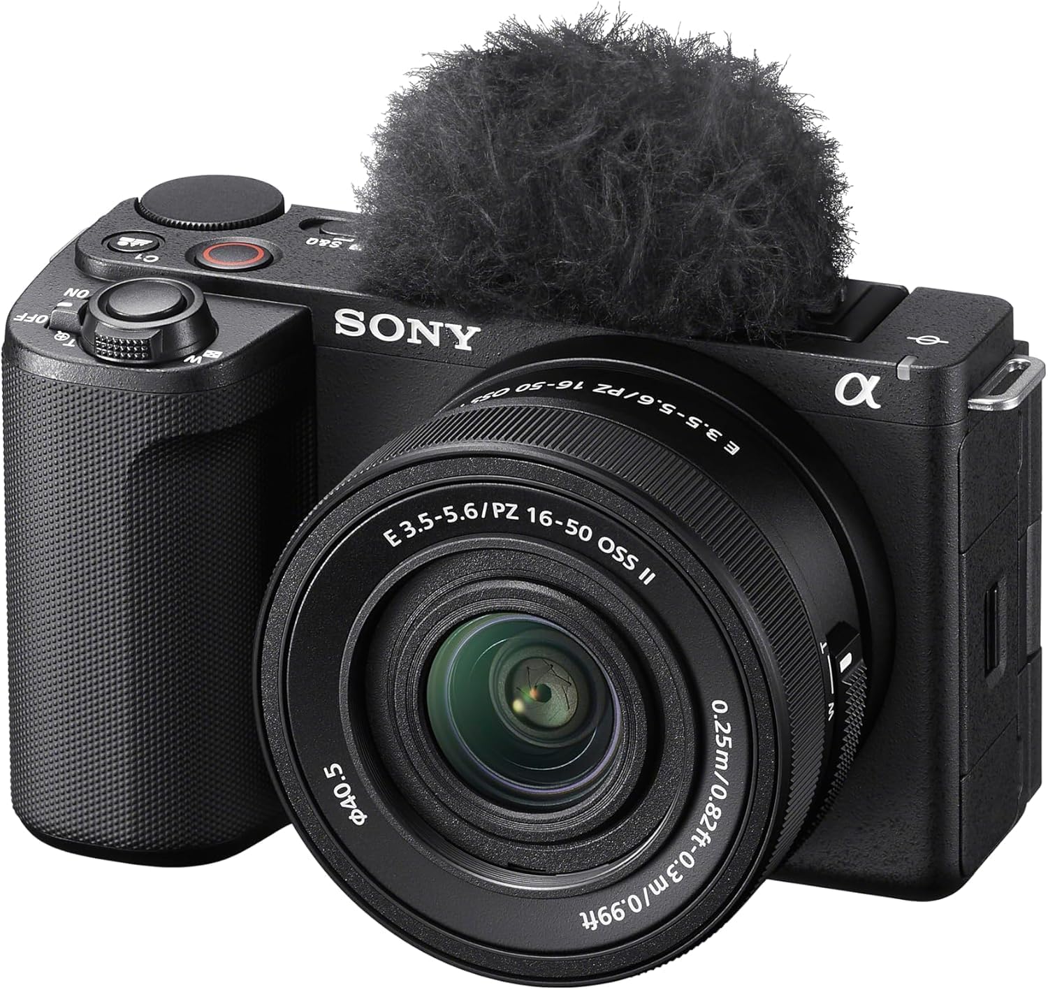 Sony Alpha Cámara de Vlogging con Lente Intercambiable, APS-C I ZV-E10 II (Versión Nacional)