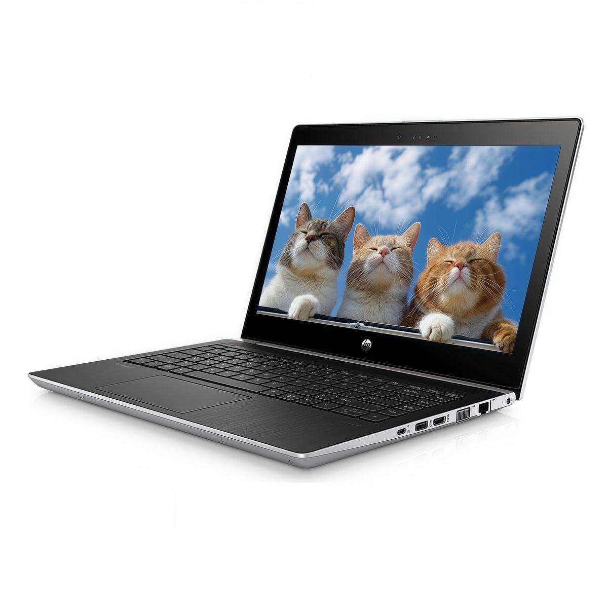 HP Computadora portátil ProBook MT31 Laptop, Cliente Ligero móvil, Intel Celeron-3867U, 8 GB de RAM, 128 GB de SSD, cámara Web, Tipo C, HDMI, Windows 10 Pro (renovado)