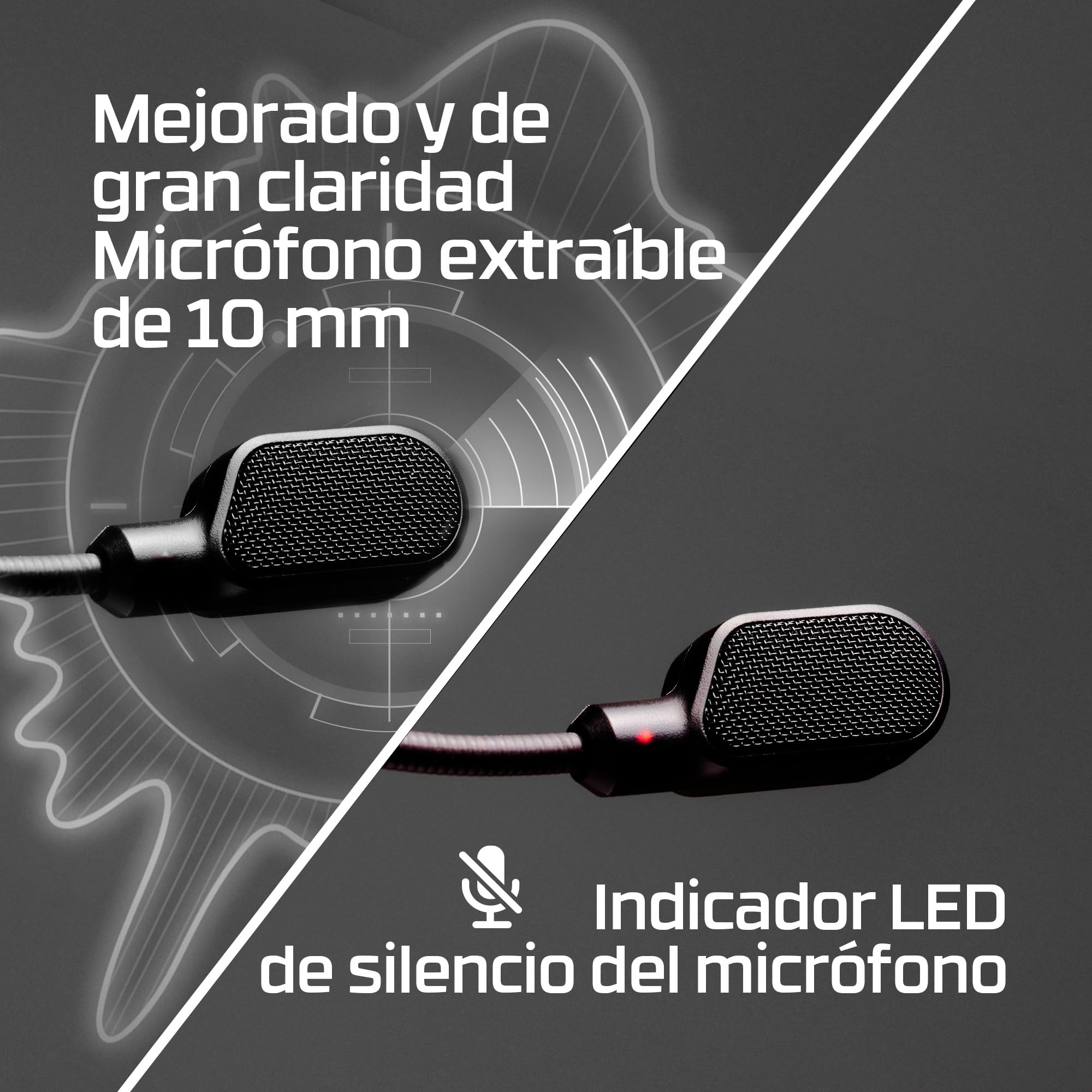 HyperX Cloud III Wireless headset para Gaming - Negro