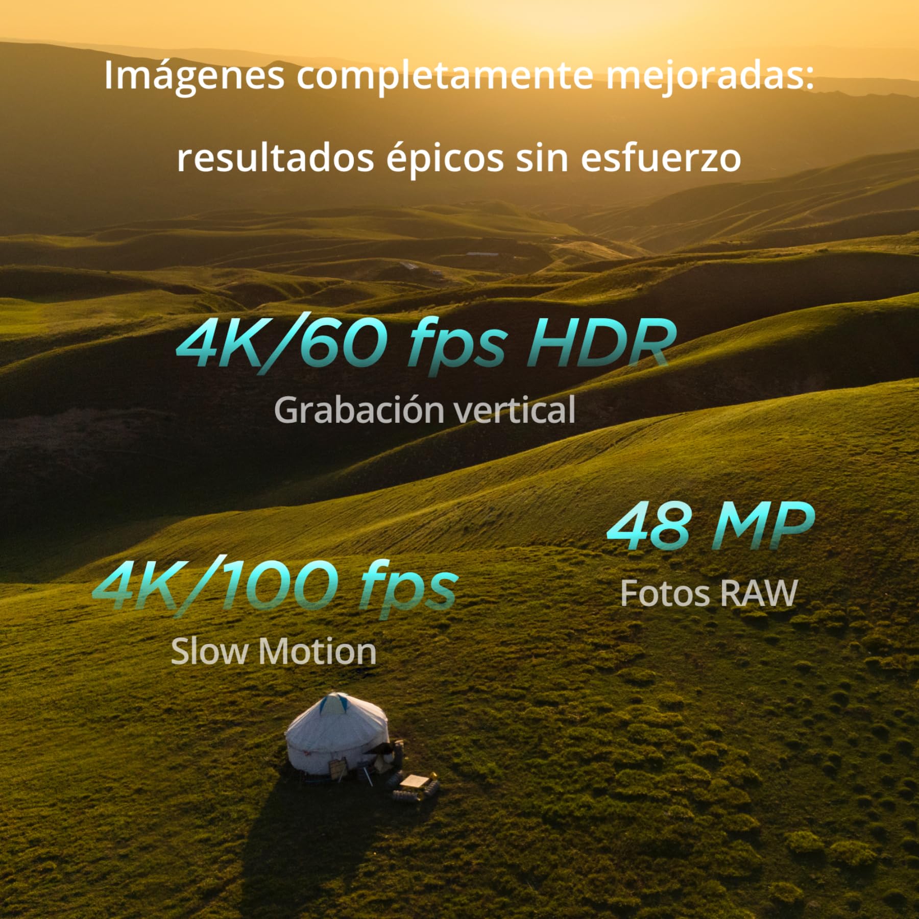 Pack DJI Mini 4 Pro Vuela Más Plus con DJI RC 2 (control remoto con pantalla), cámara de vídeo 4K HDR para adultos, con 2 baterías de vuelo inteligentes adicionales para 45 min de tiempo de vuelo