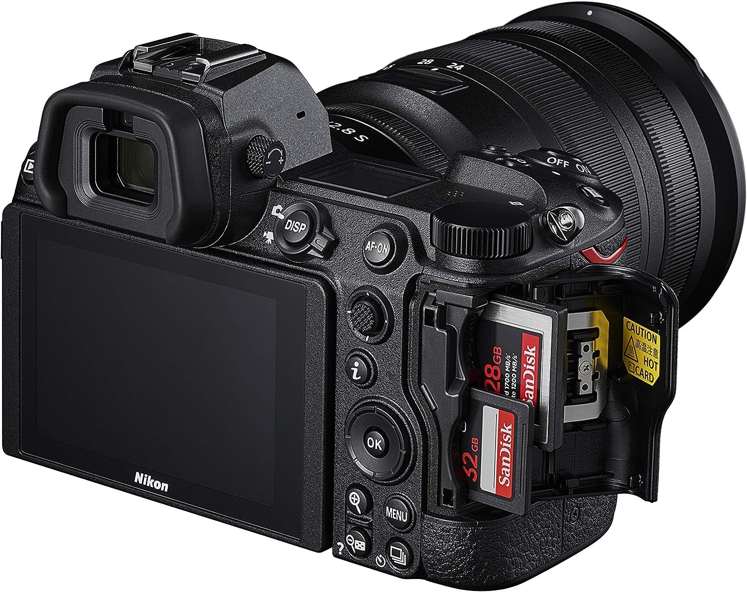 Nikon Z 7II FX-Camera Body w/Z 24-70mm f/4 S