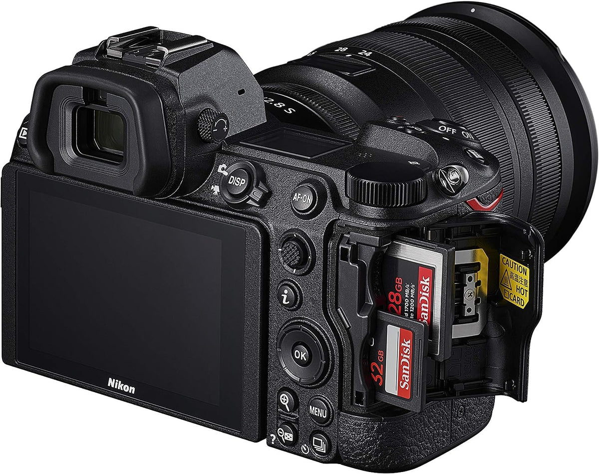 Nikon Z 7II FX-Camera Body w/Z 24-70mm f/4 S