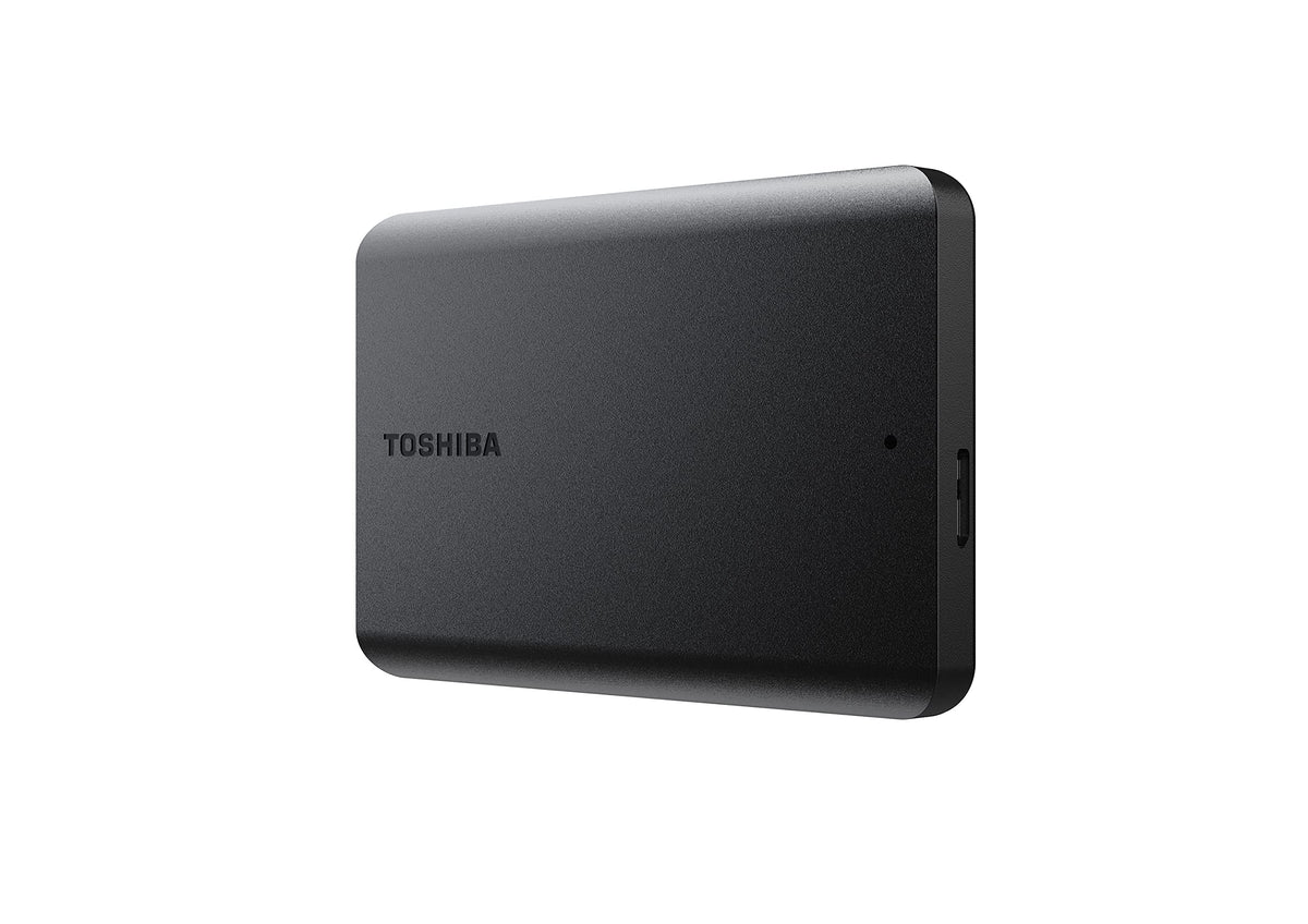 Toshiba Disco Externo 1TB CANVIO Basic Negro 2.5" USB3.0 HDTB510XK3AA