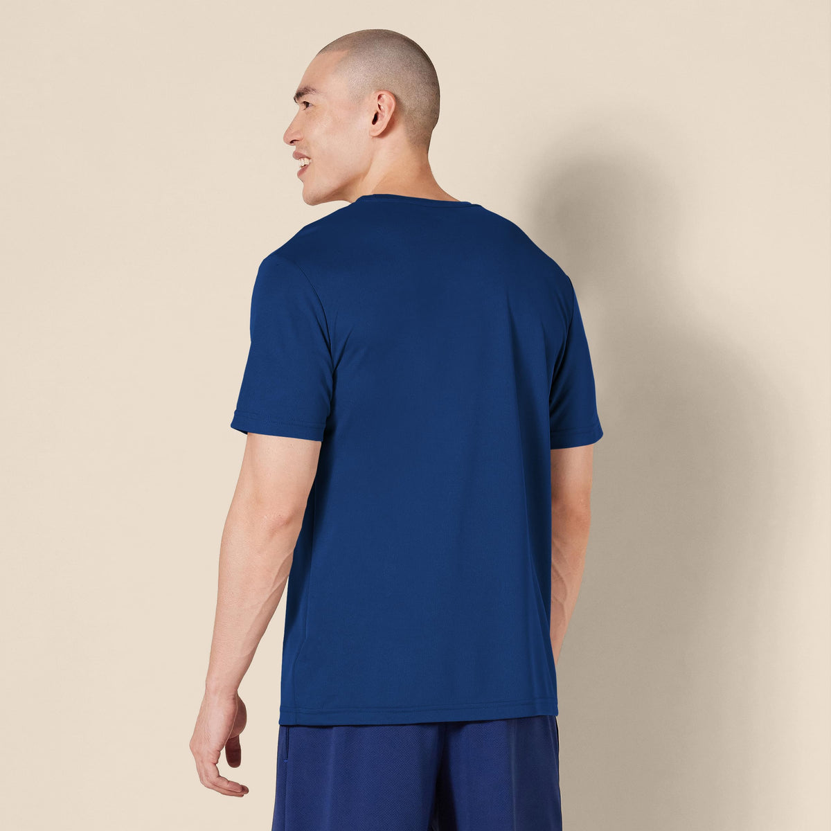 Amazon Essentials Performance Tech - Camiseta para hombre, paquete de 2, verde azulado/azul marino, talla G