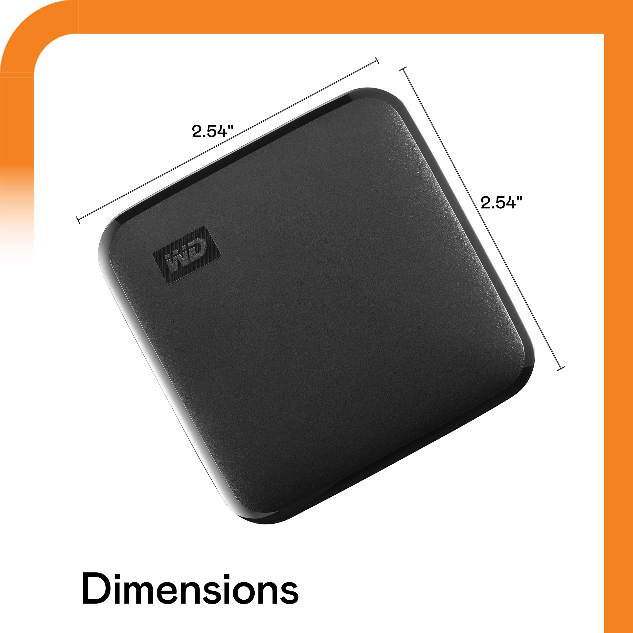 Western Digital Unidad SSD Externo WD Elements SE 2TB (WDBAYN0020BBK-WESN)