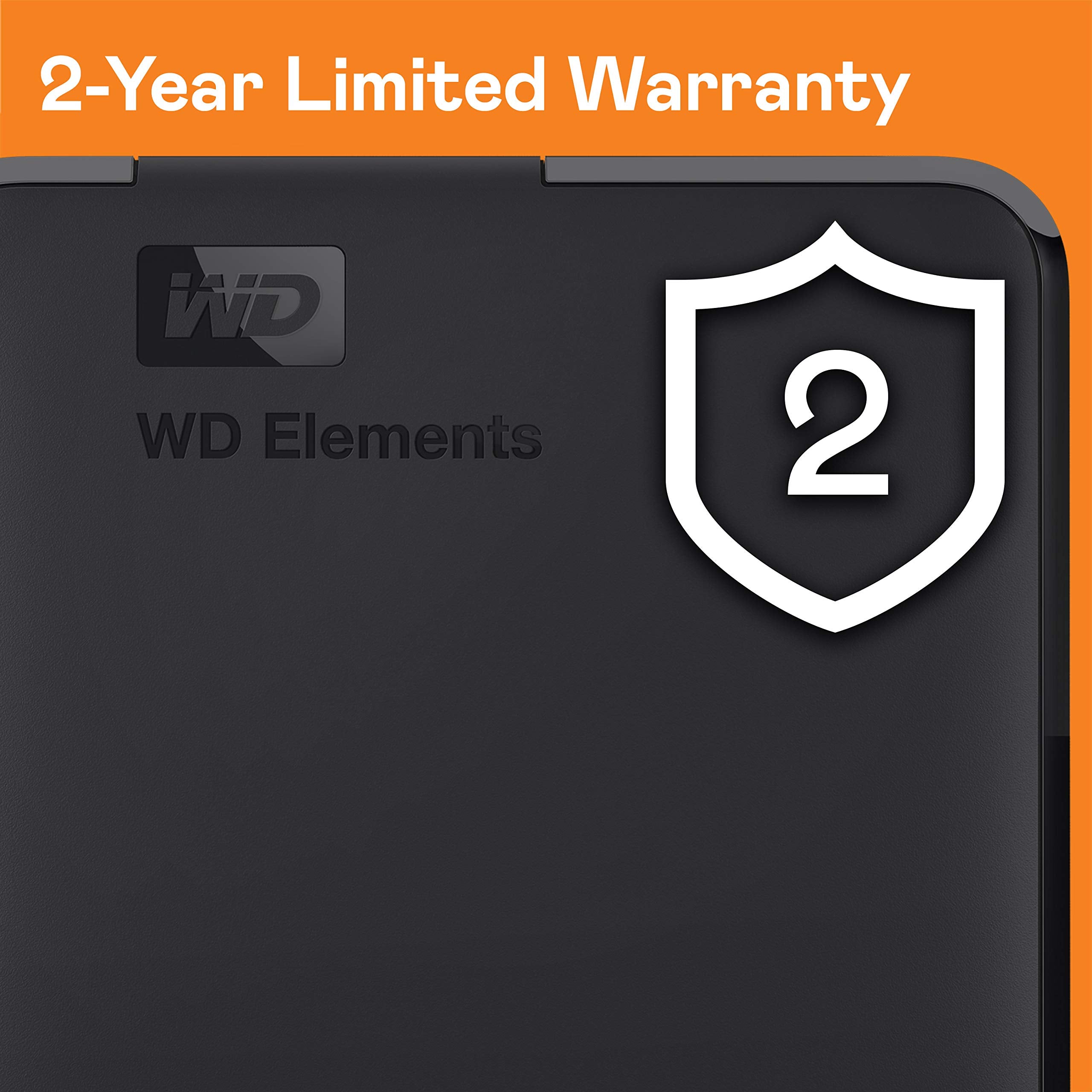 Disco Duro Externo Western Digital Elements 6TB USB3.0 Negro WDBHJS0060BBK WESN